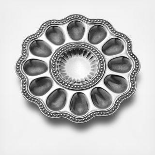 Flutes & Pearls Egg Tray