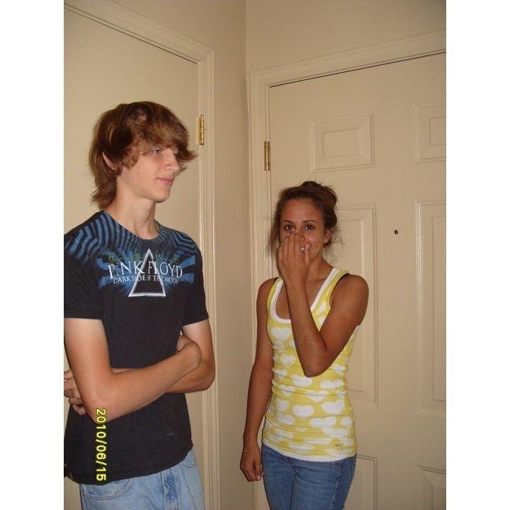 Nathan and Kariza during a youth trip to Atlanta, GA