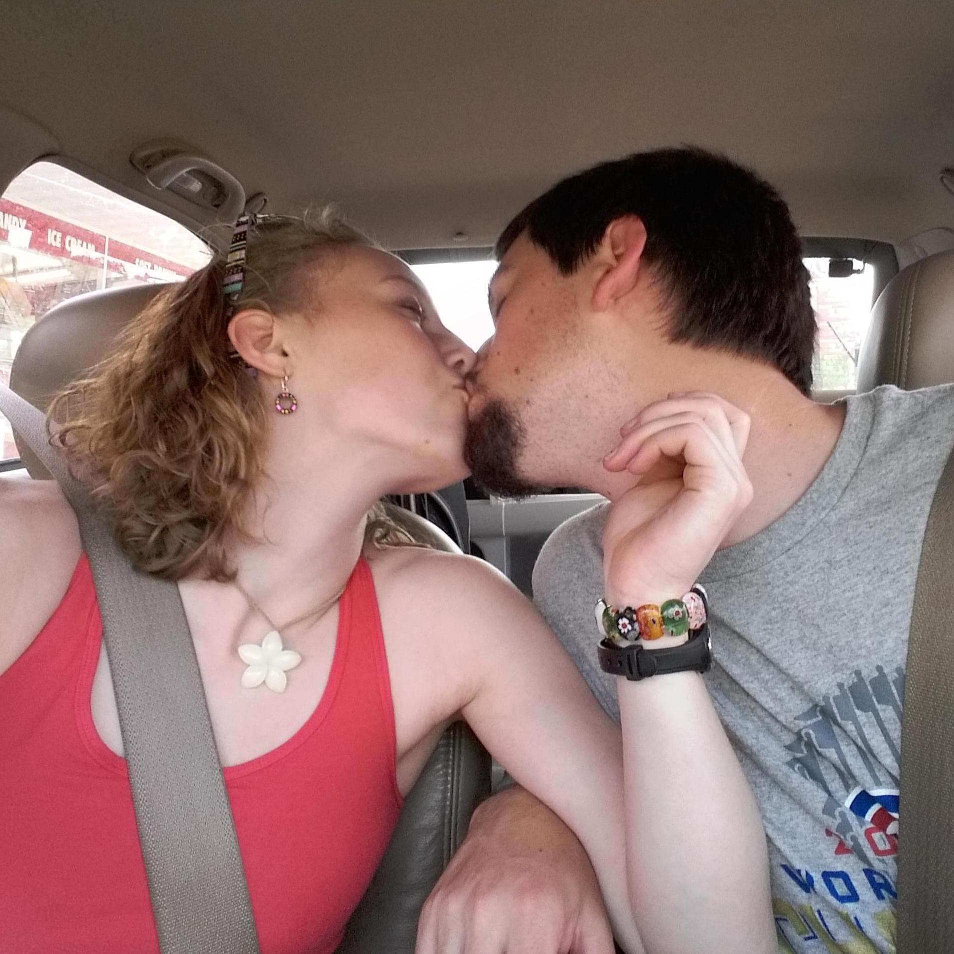 Love fuels our relationship. ... And $37 in gas fuels our car...