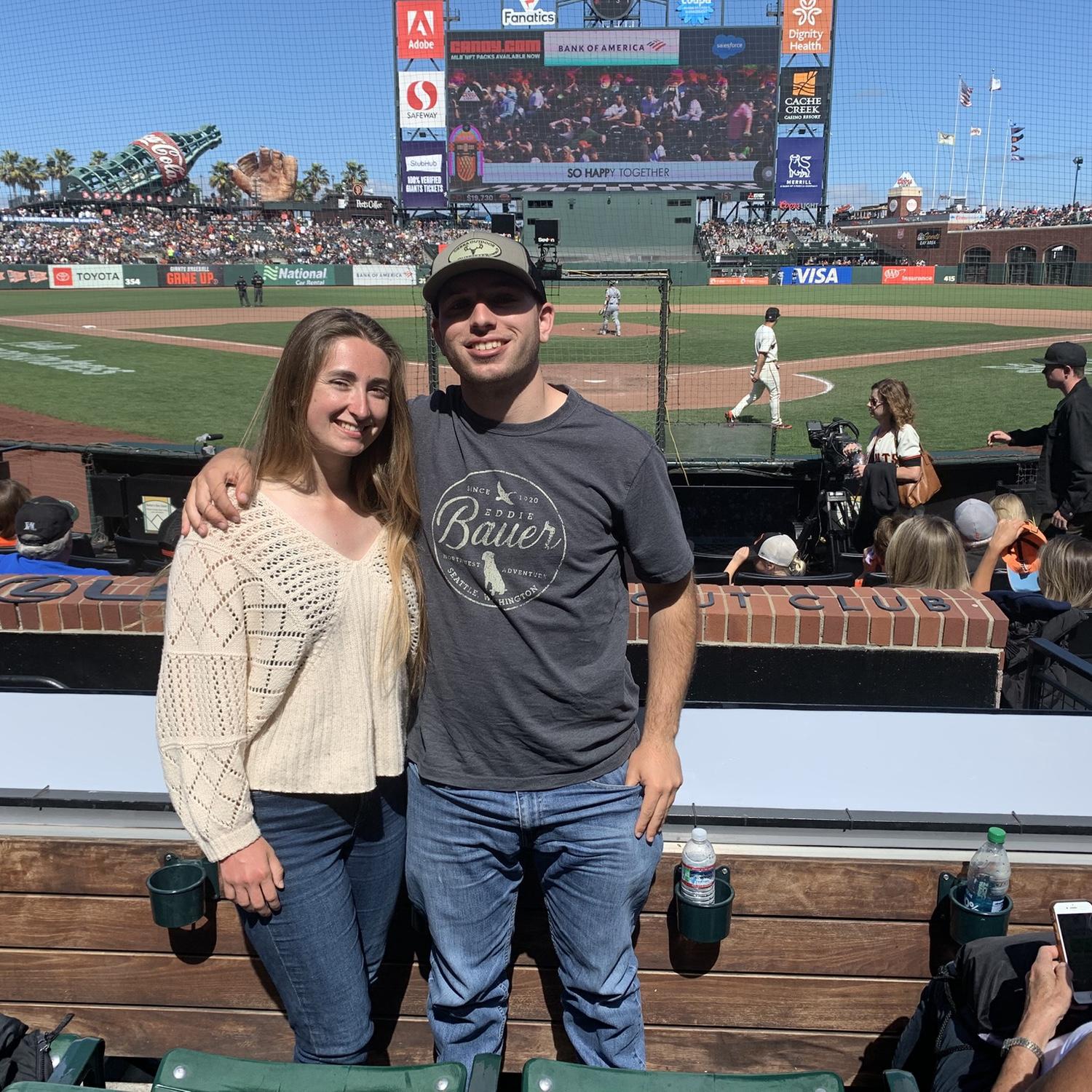 Giants game!