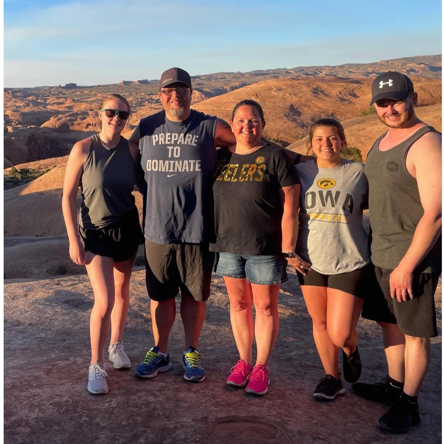 We took a road trip out West with Syd's fam! Many memories were made.