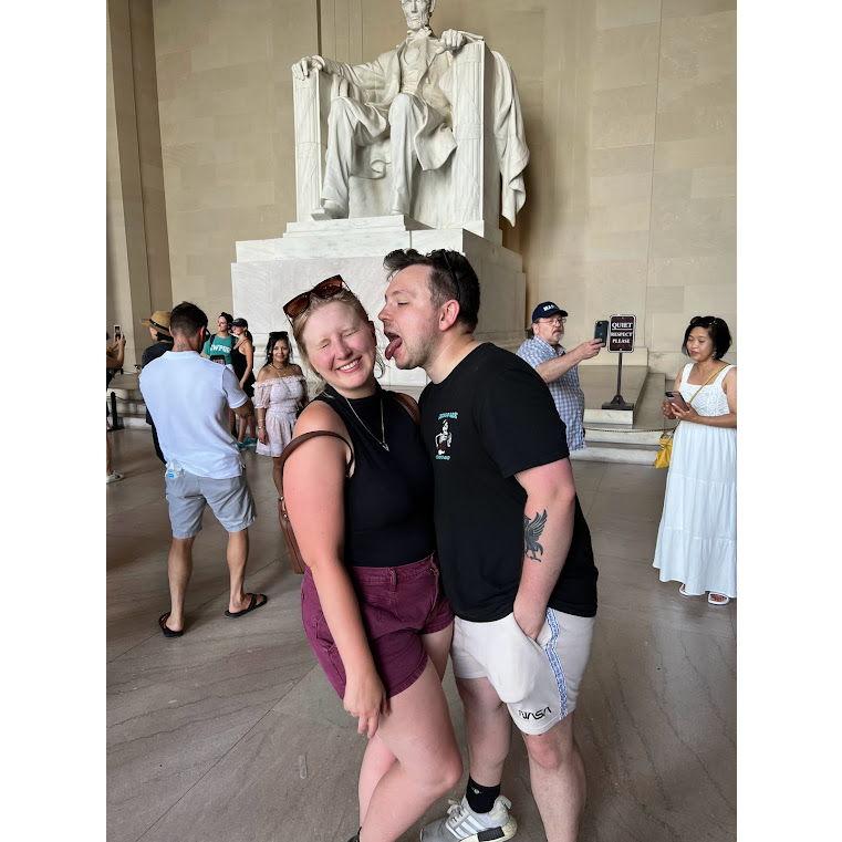In DC on purpose this time