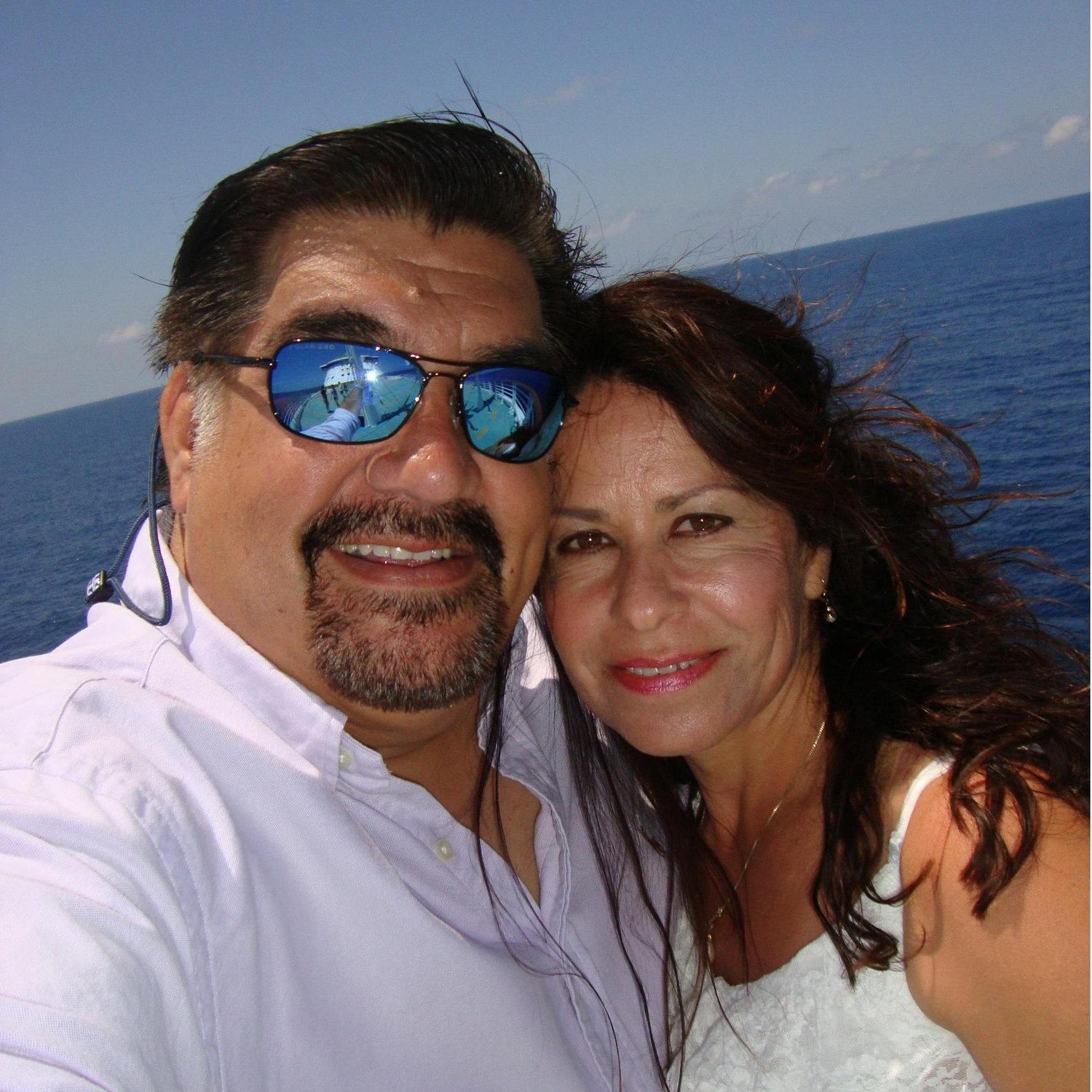 On our way to Bahamas, wind & sun, fun