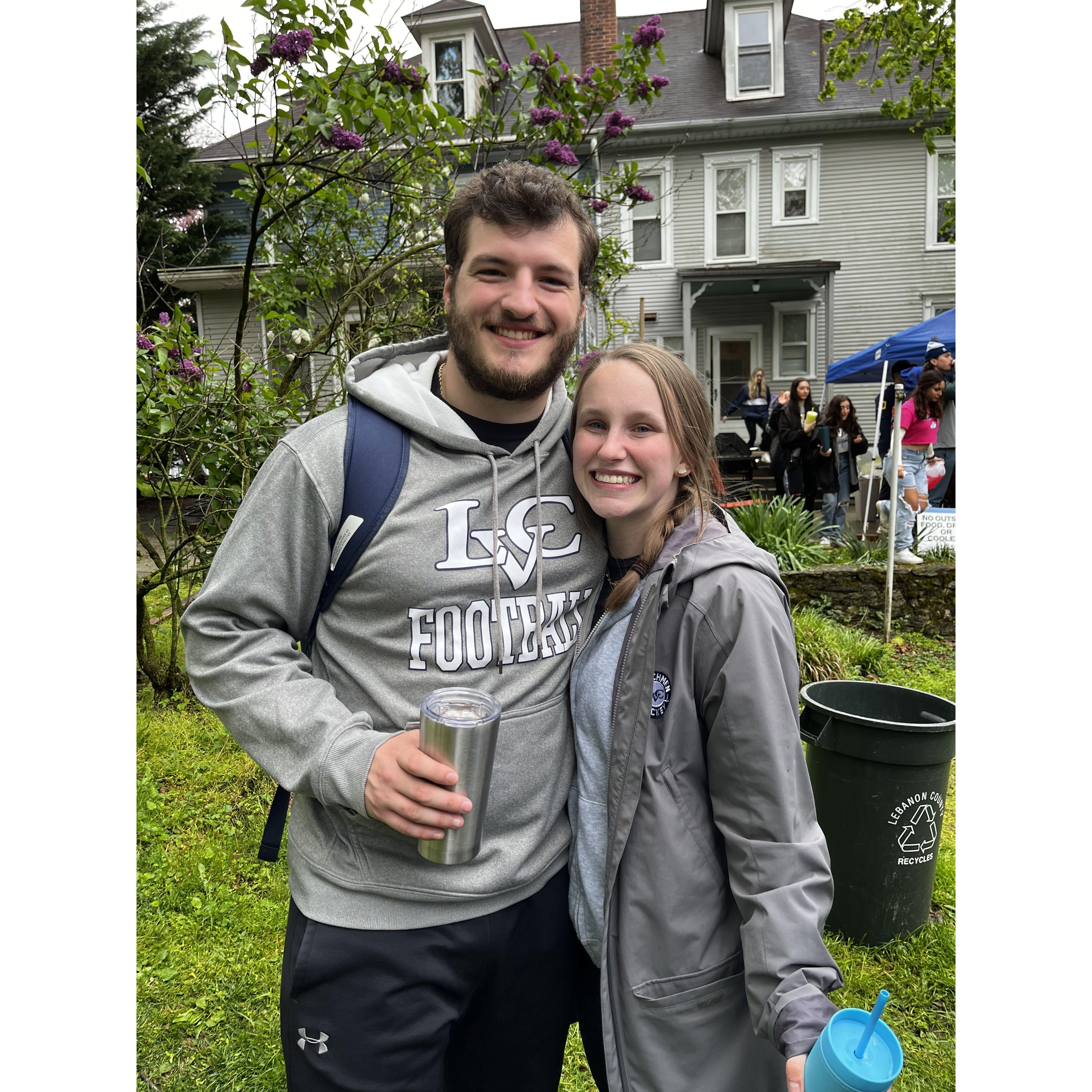 Our last Dutchman Day. Will always remember Dutchman Day as the day that Cody decided to make our relationship official.