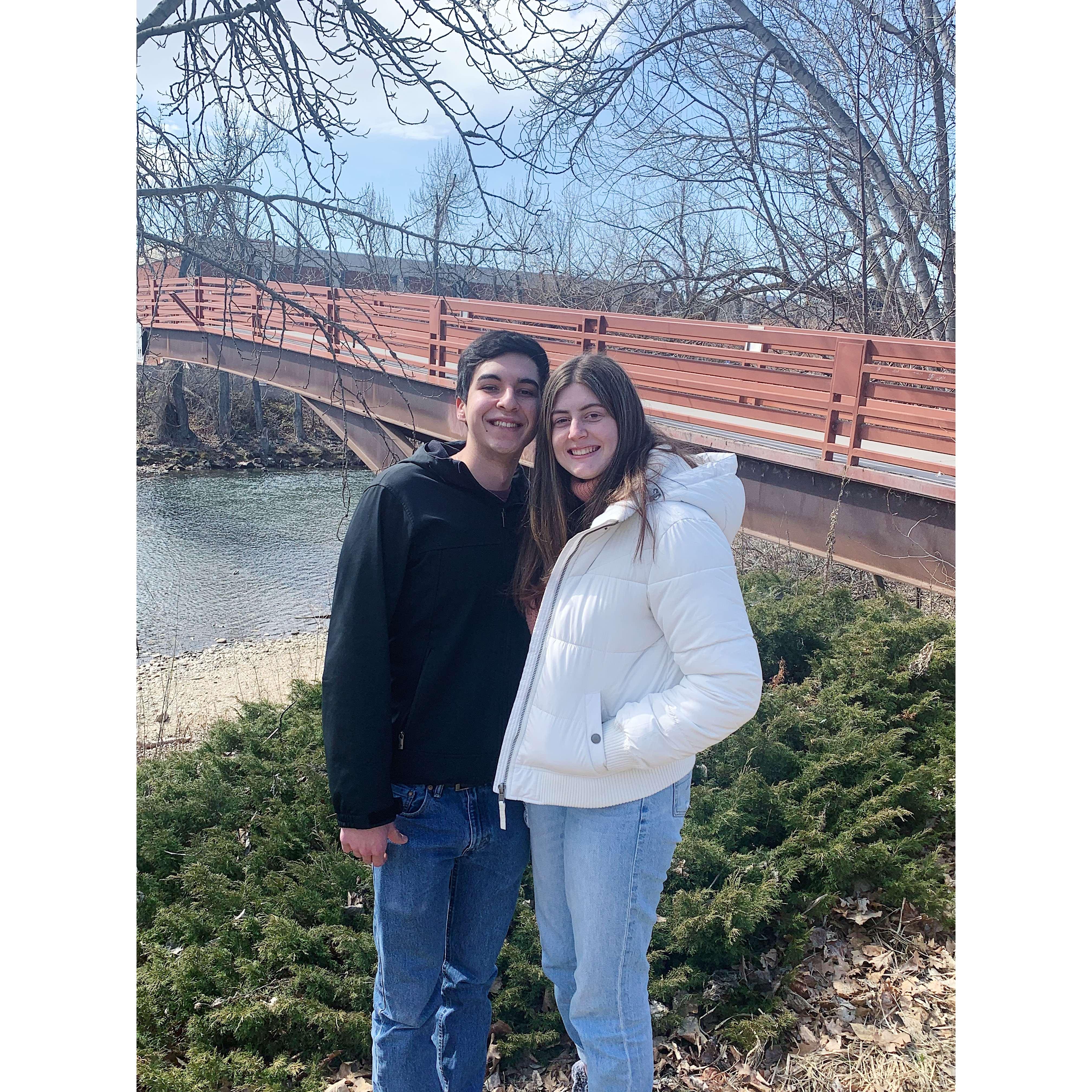 Our first trip to Idaho together, and now two years later we live here.