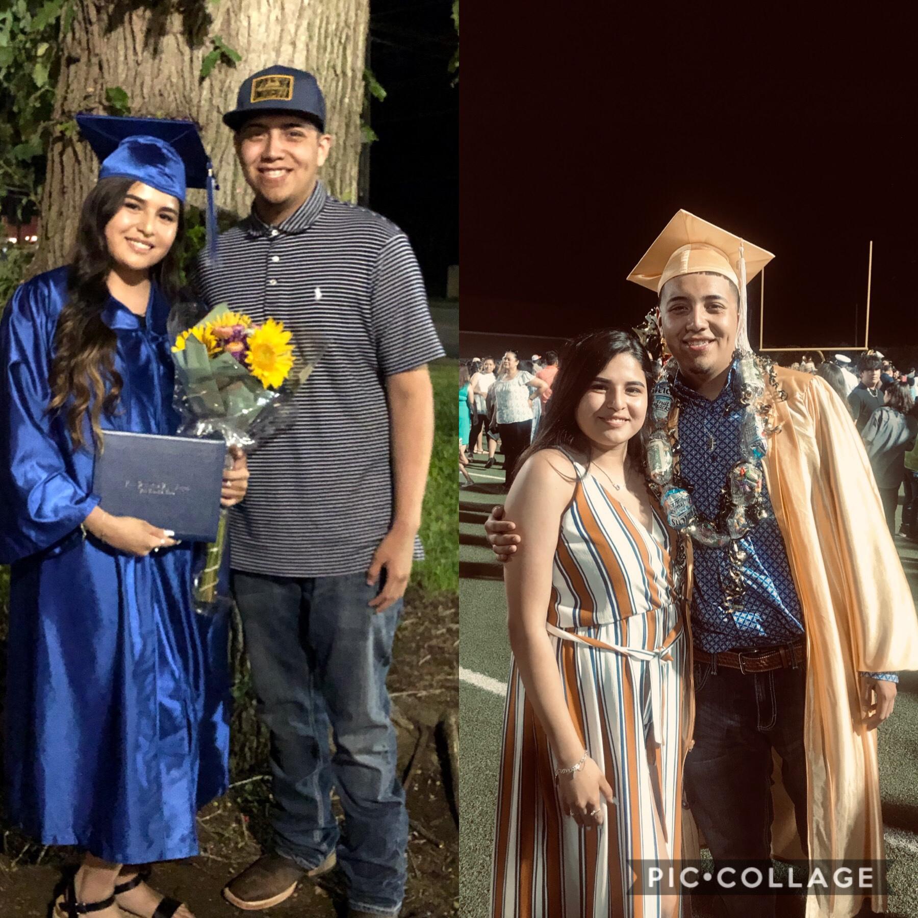 We graduated together 🙌🏼