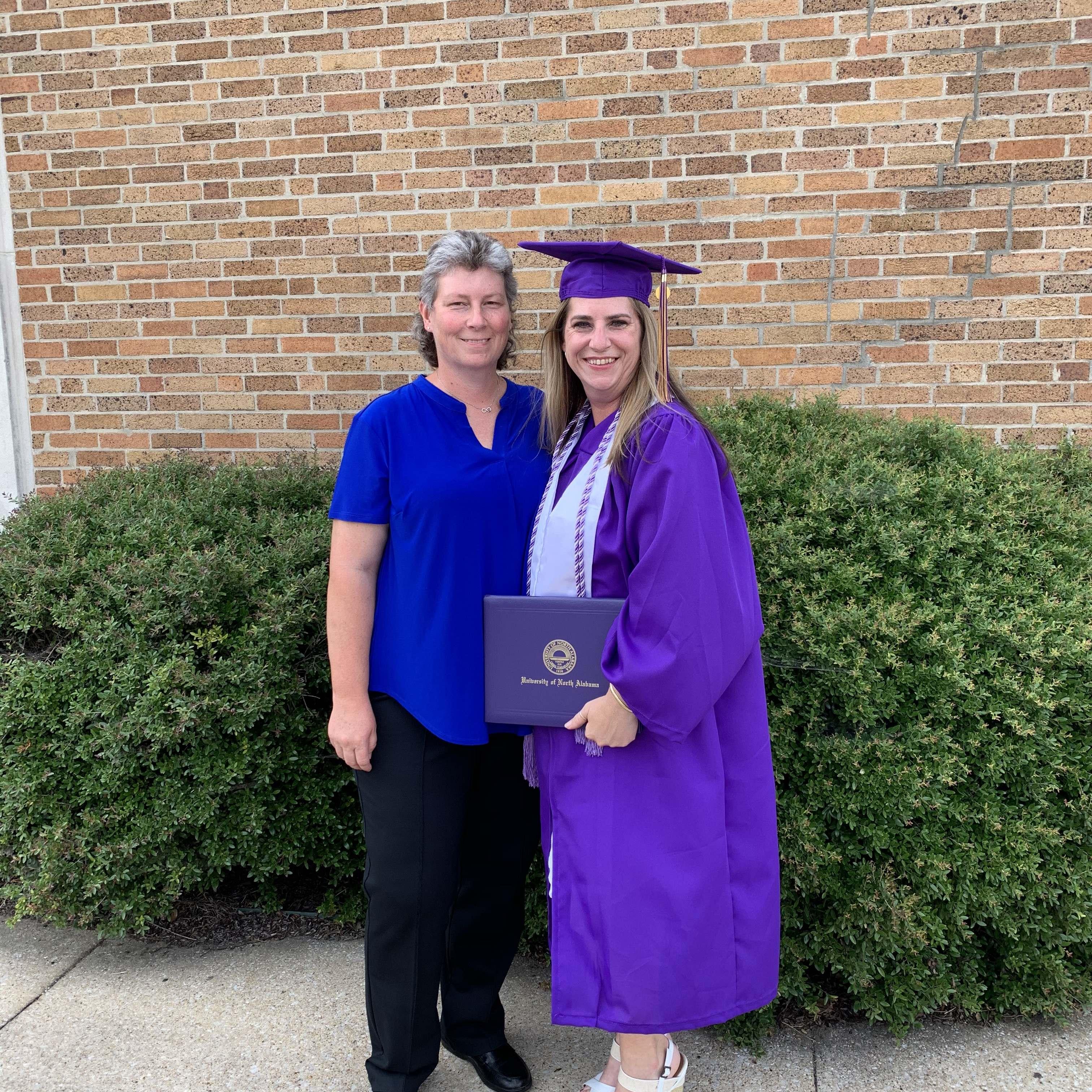 Graduation from nursing school!