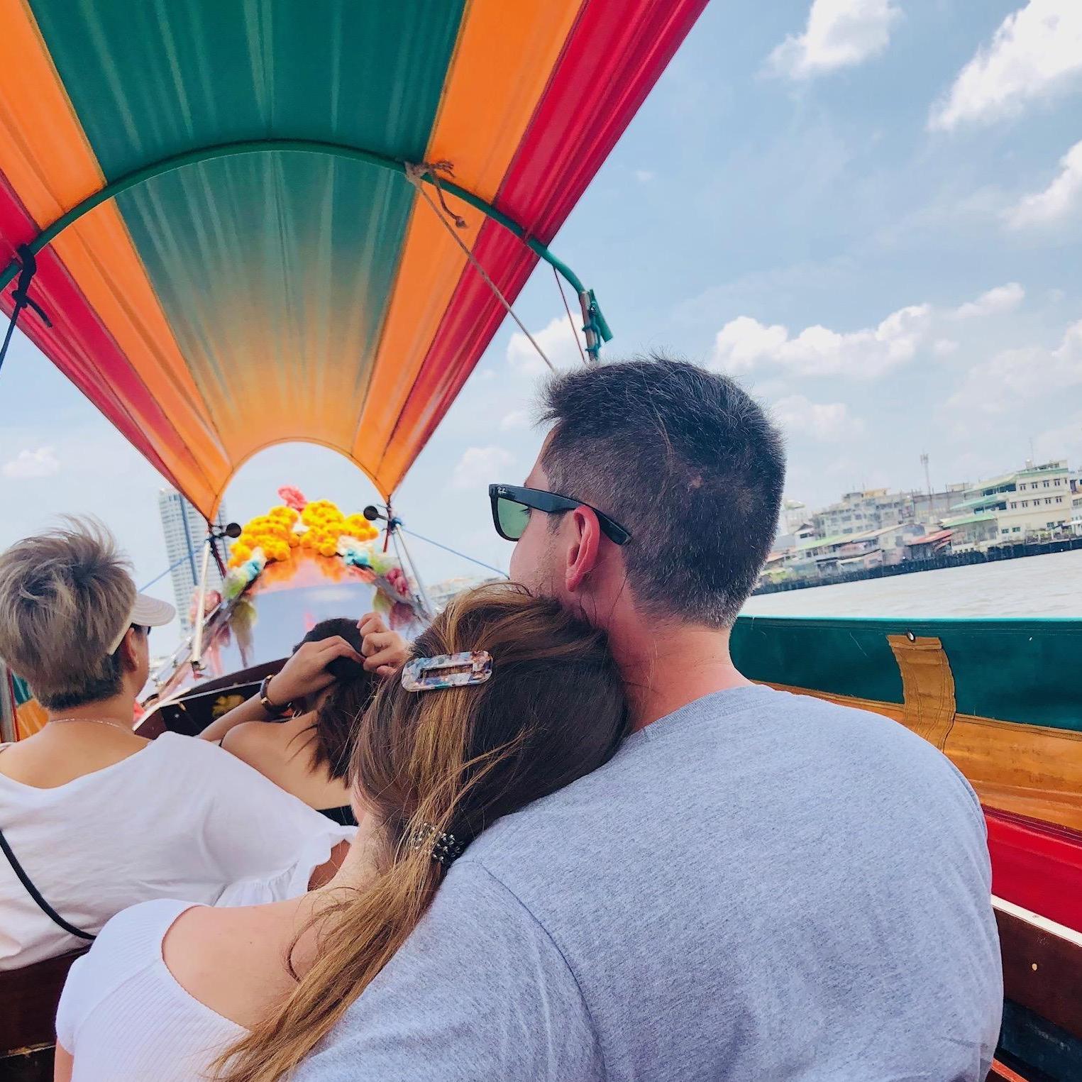 Long Boat Rides in Thailand