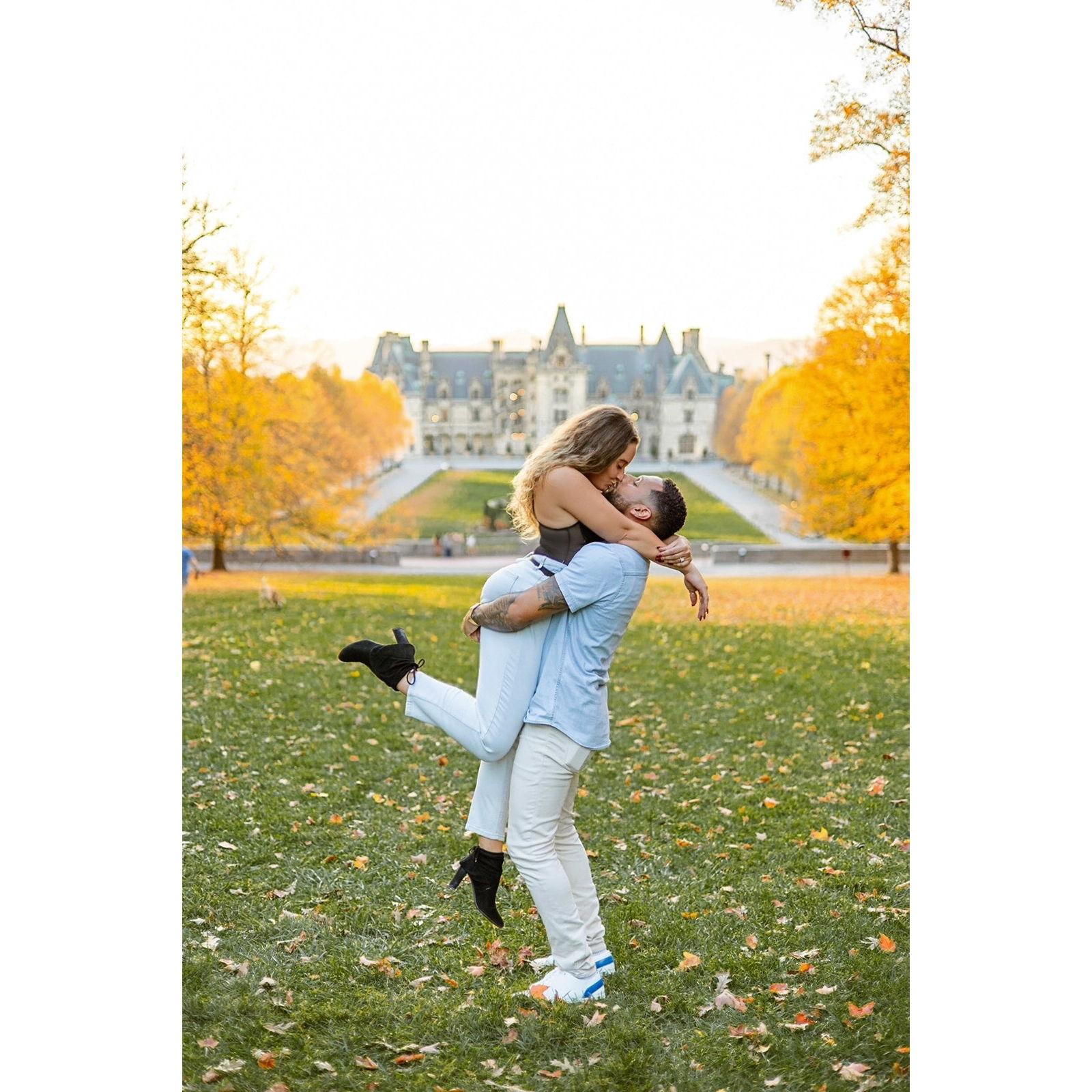 The moment Sierra said YES!