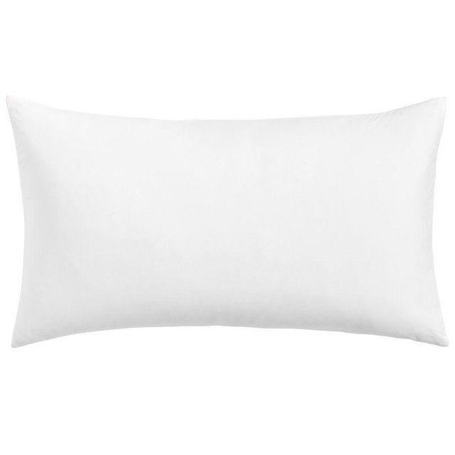 Classic 400 Tread Count Organic Percale Sham, White, King