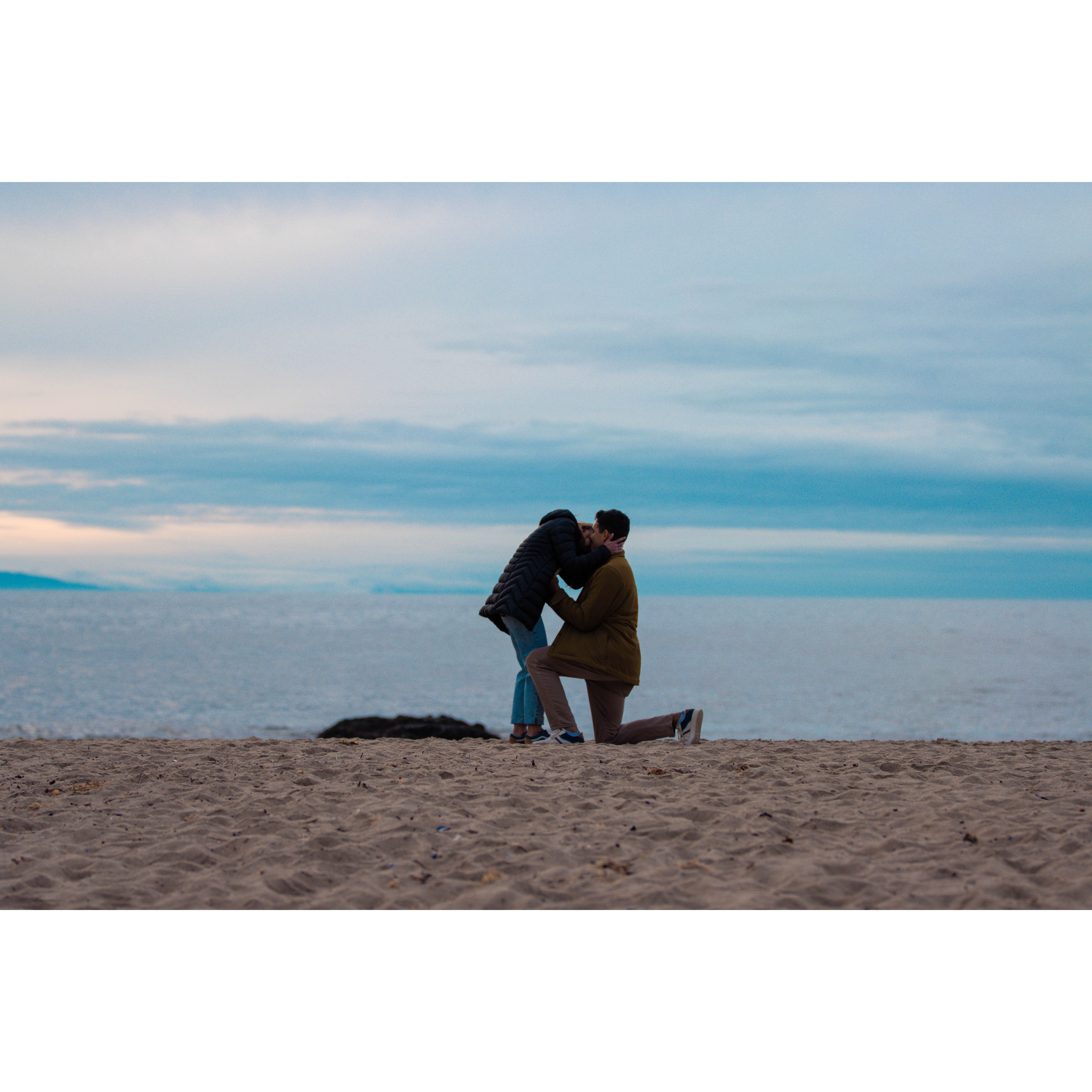 She said YES!!