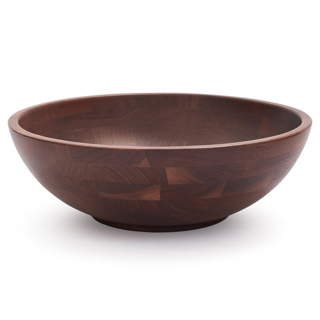 Walnut Serving Bowl