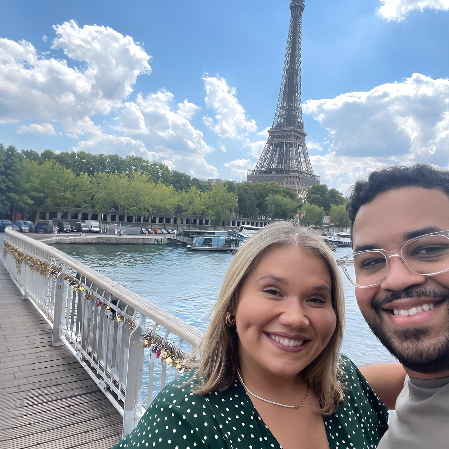 A day in Paris!