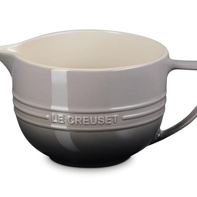 Le Creuset Stoneware Signature Batter Bowl, 3.2qt., Oyster
