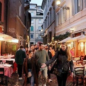Trastevere Food Tasting Tour for Two