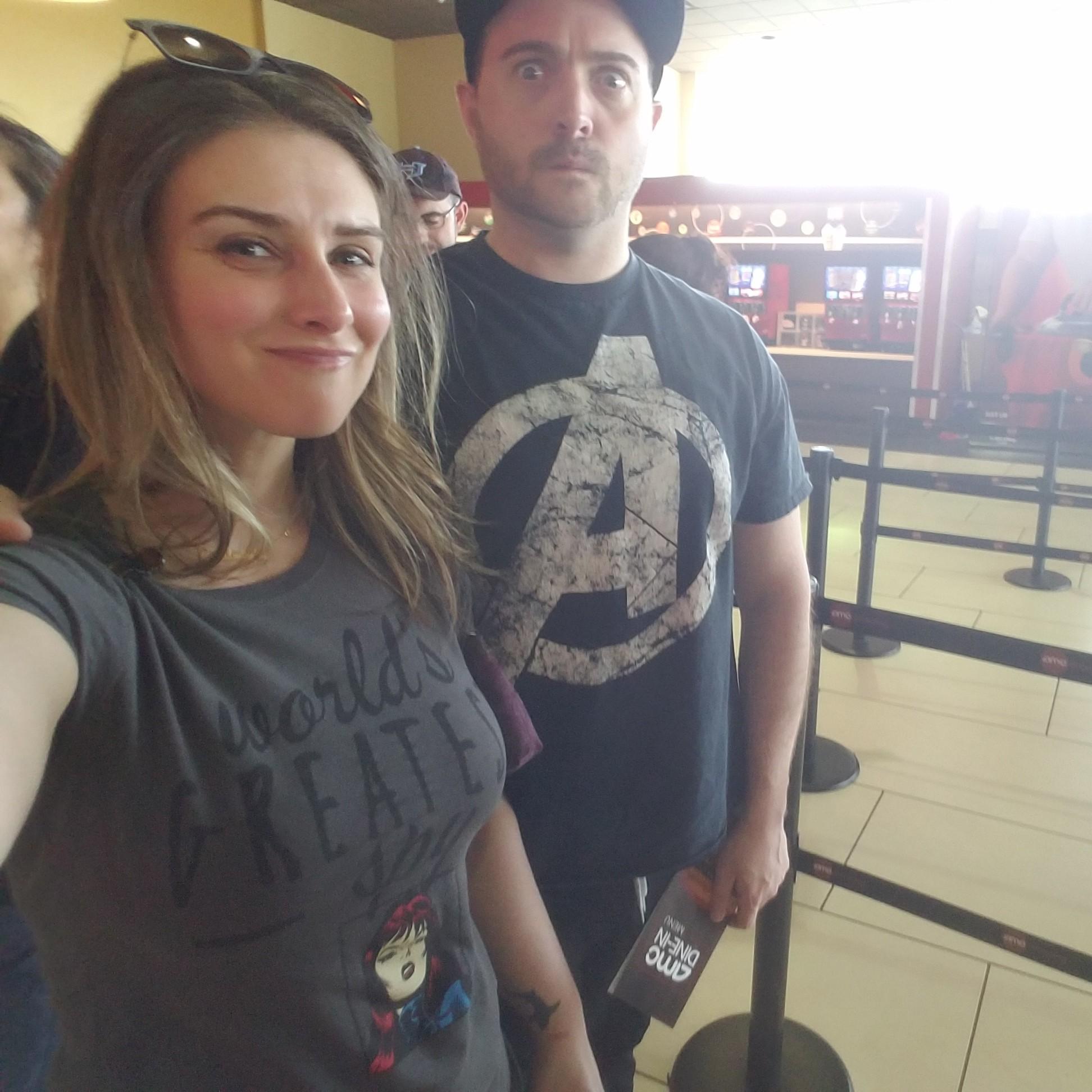 Dressed for the occasion