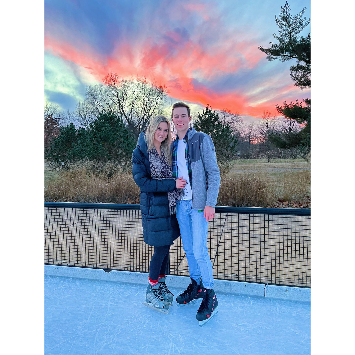 January 2022 - Steinberg Skating Rink in St. Louis