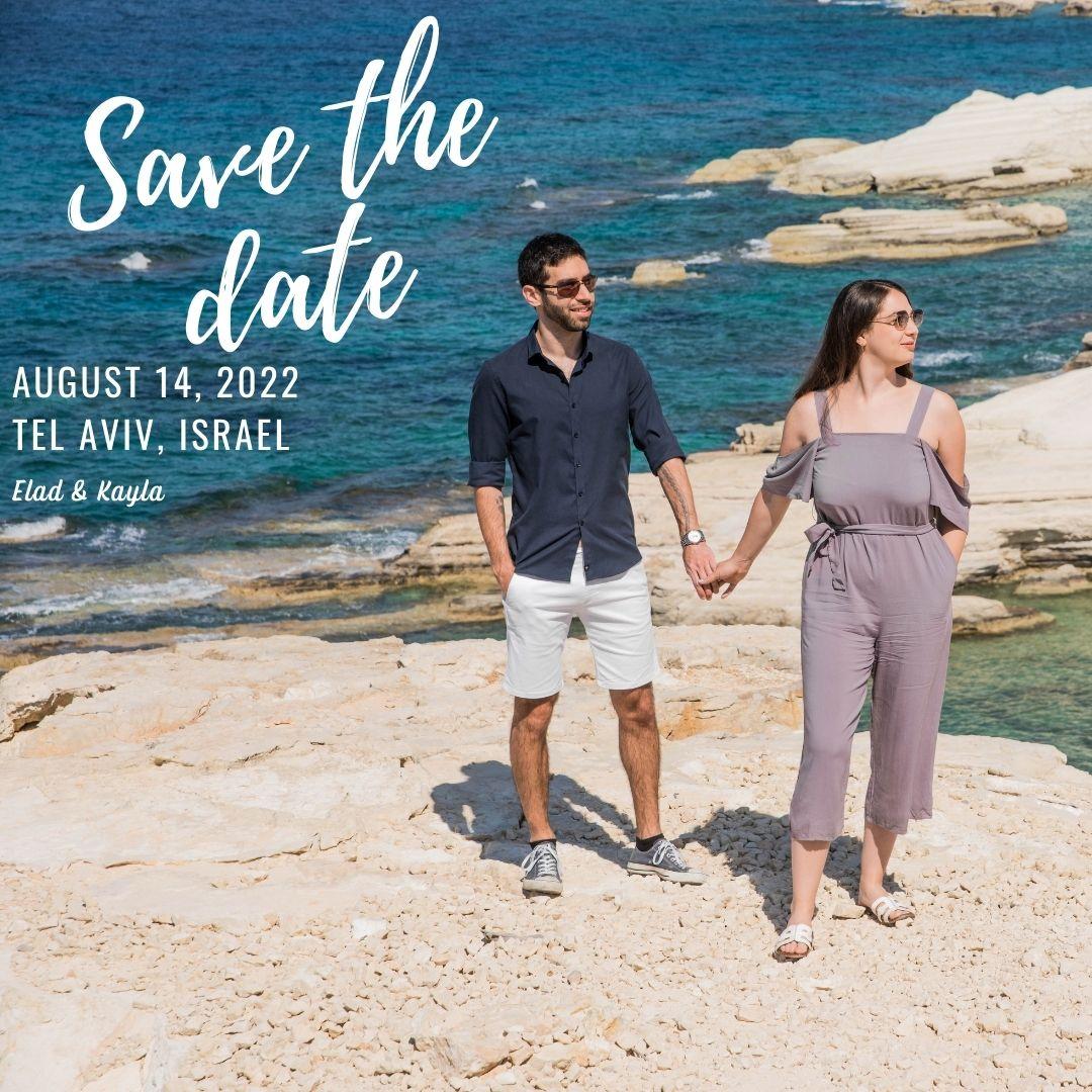 The Wedding Website of Kayla Berman and Elad Bullkich