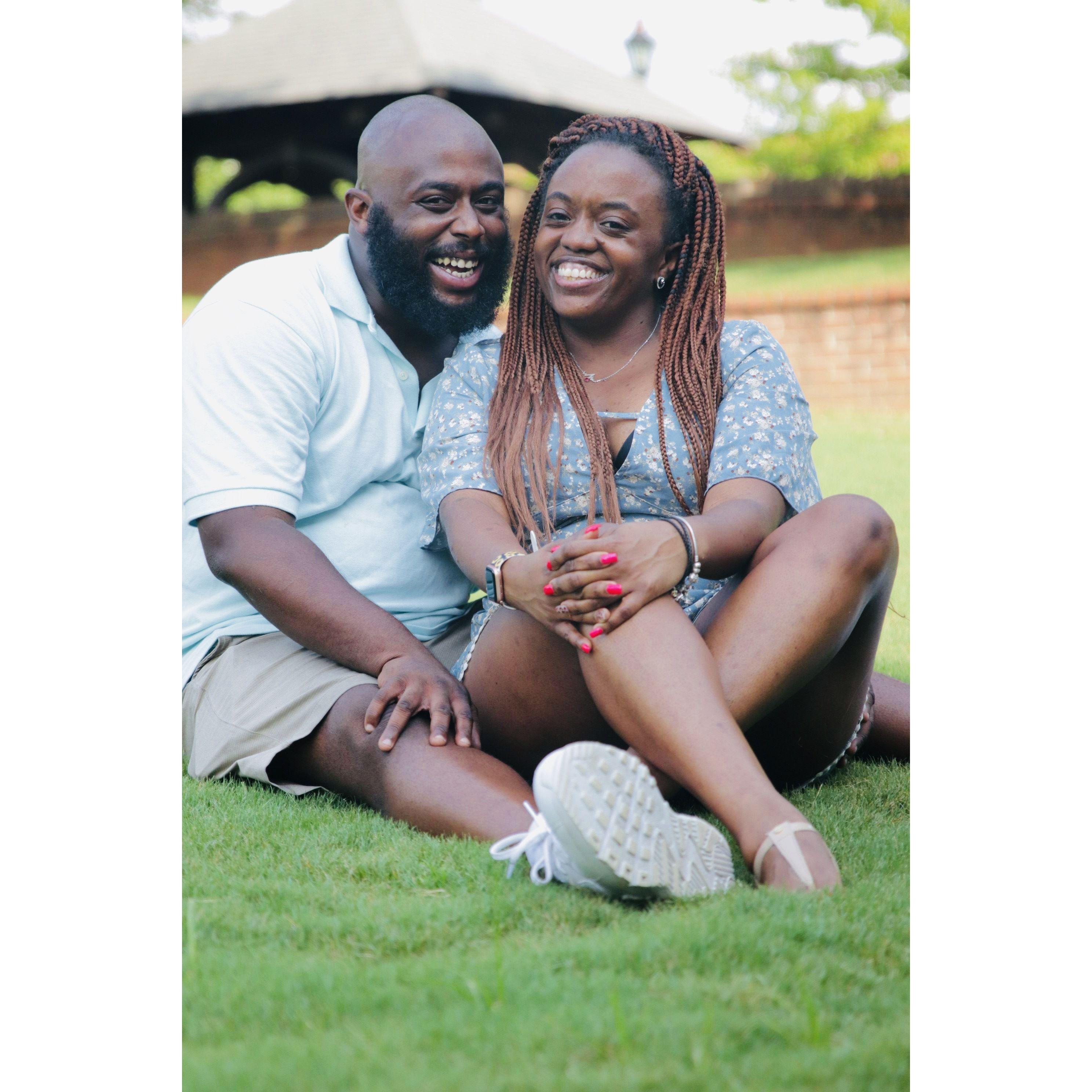 Our first "Couples Photoshoot".