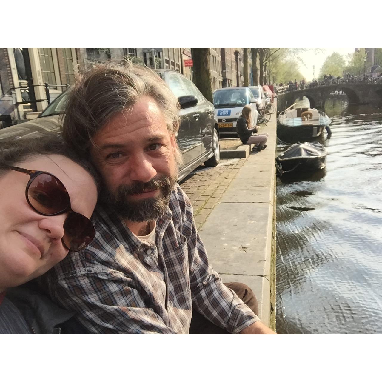 Red Light District, Amsterdam, Netherlands | April 2017