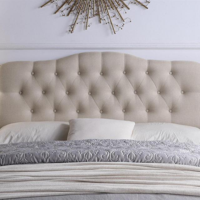 Charlton Home - Charlotte Upholstered Panel Headboard