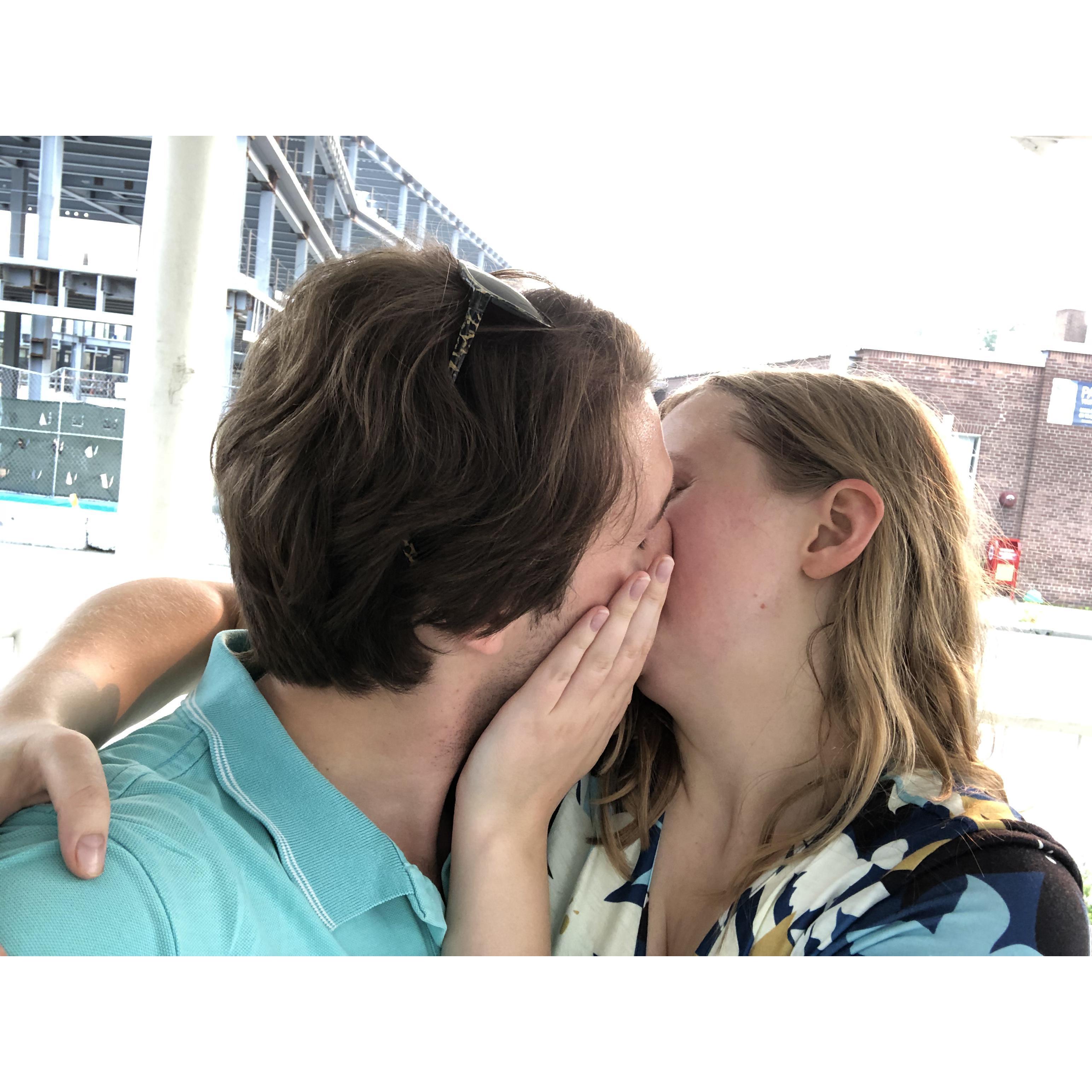 Us on our 2 year dating anniversary