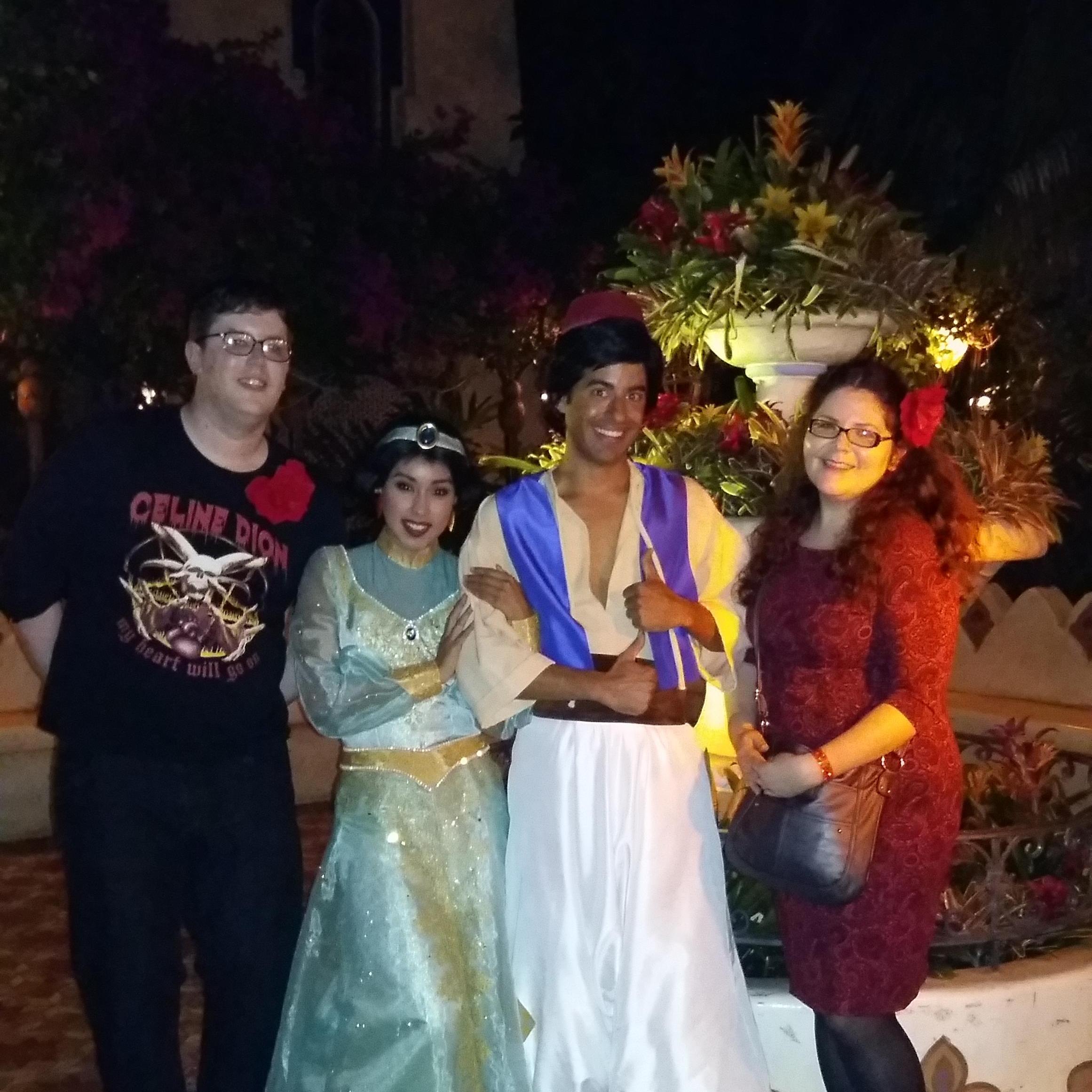 First trip to Disneyland!