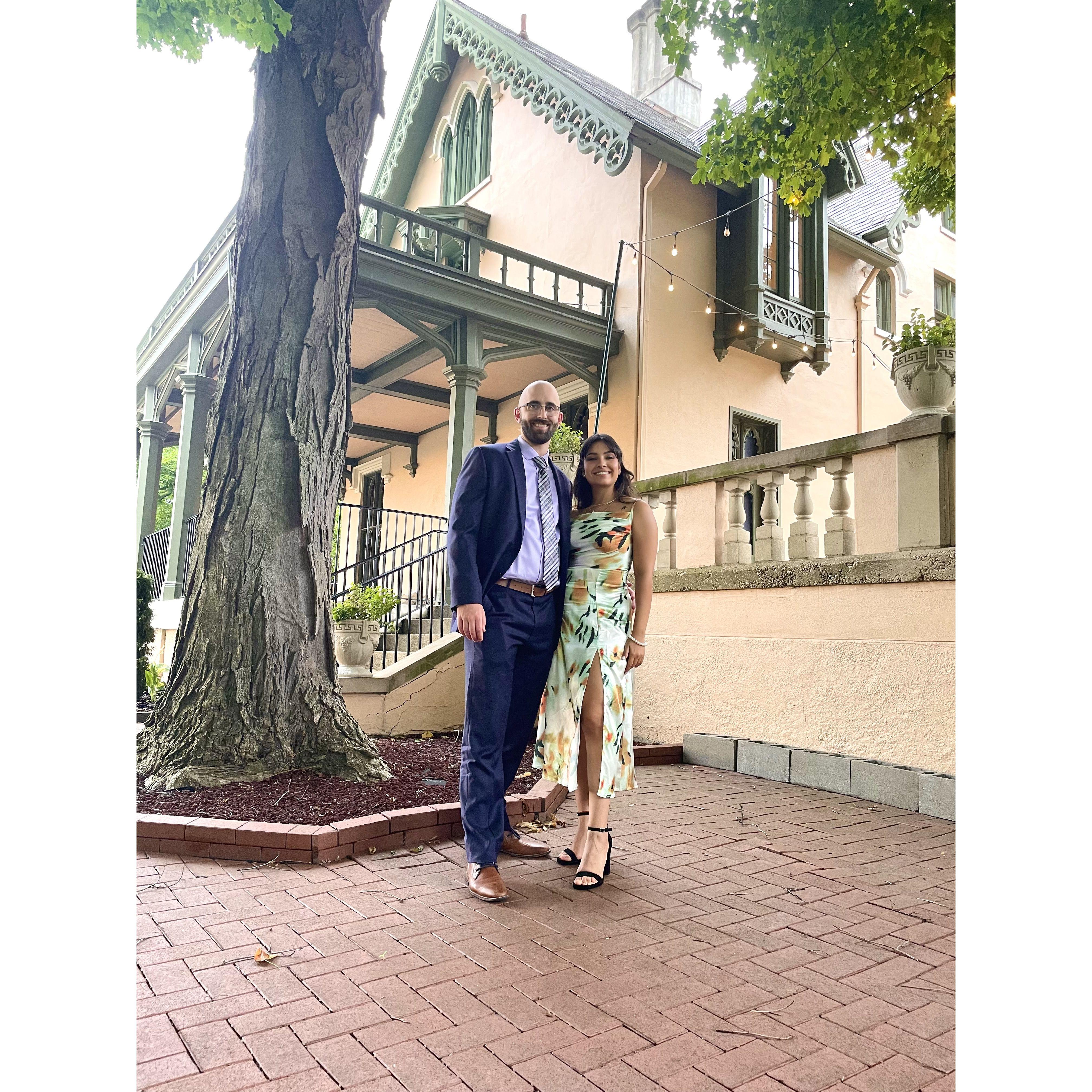 The day he proposed. 07/23/2022