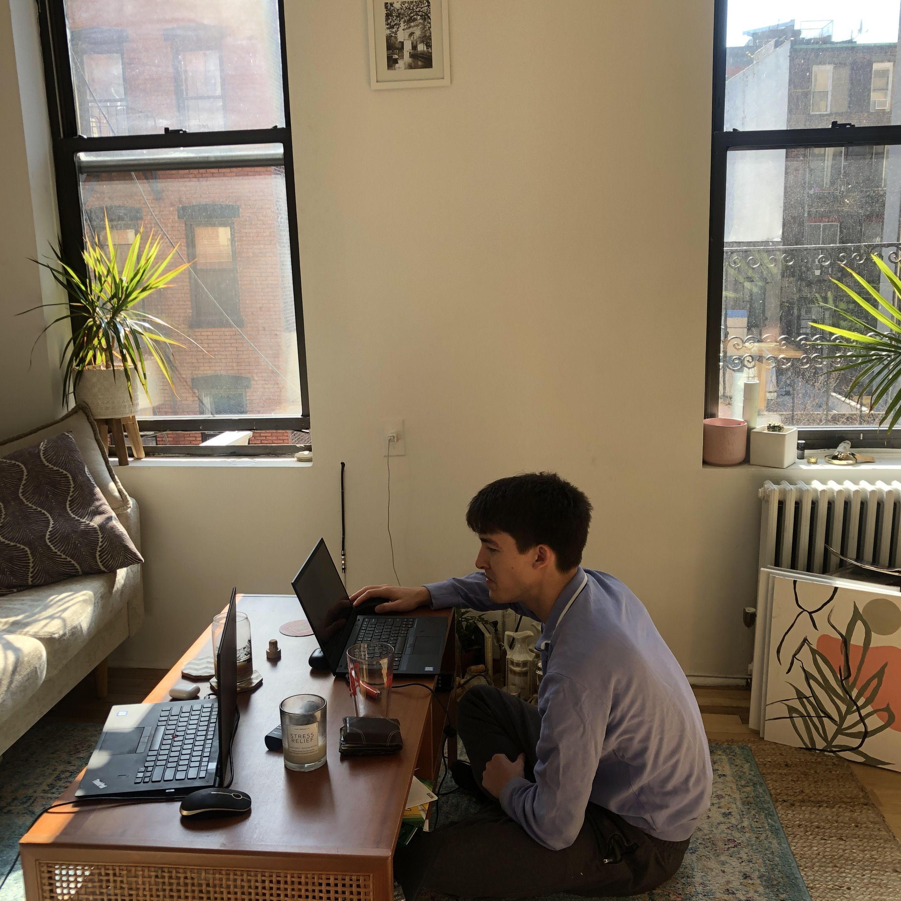 Year 4: Had to work from home.. a lot