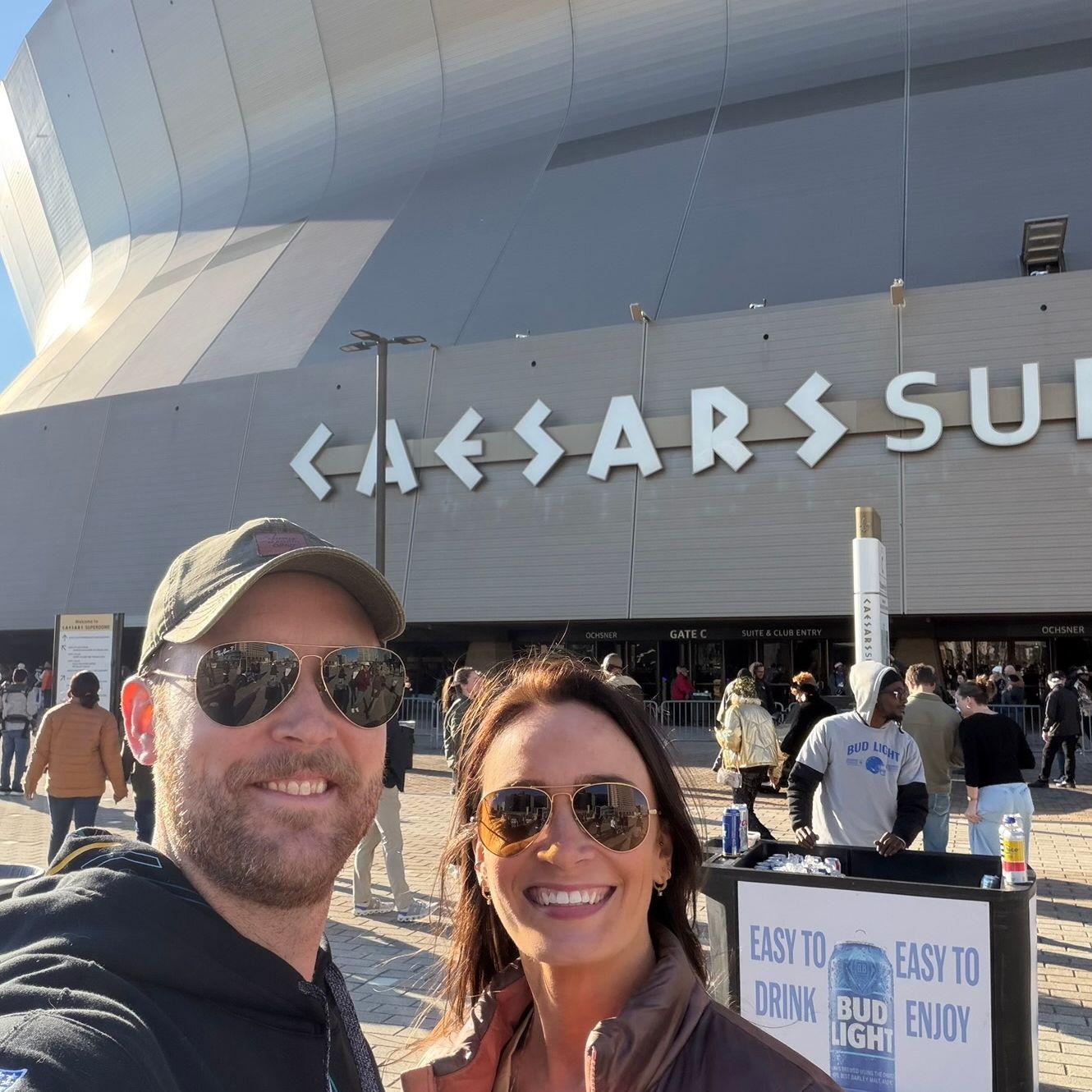 Saints game!