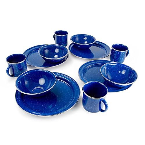 GSI Outdoors Pioneer Table Set with Classic Design for Four While Car Camping
