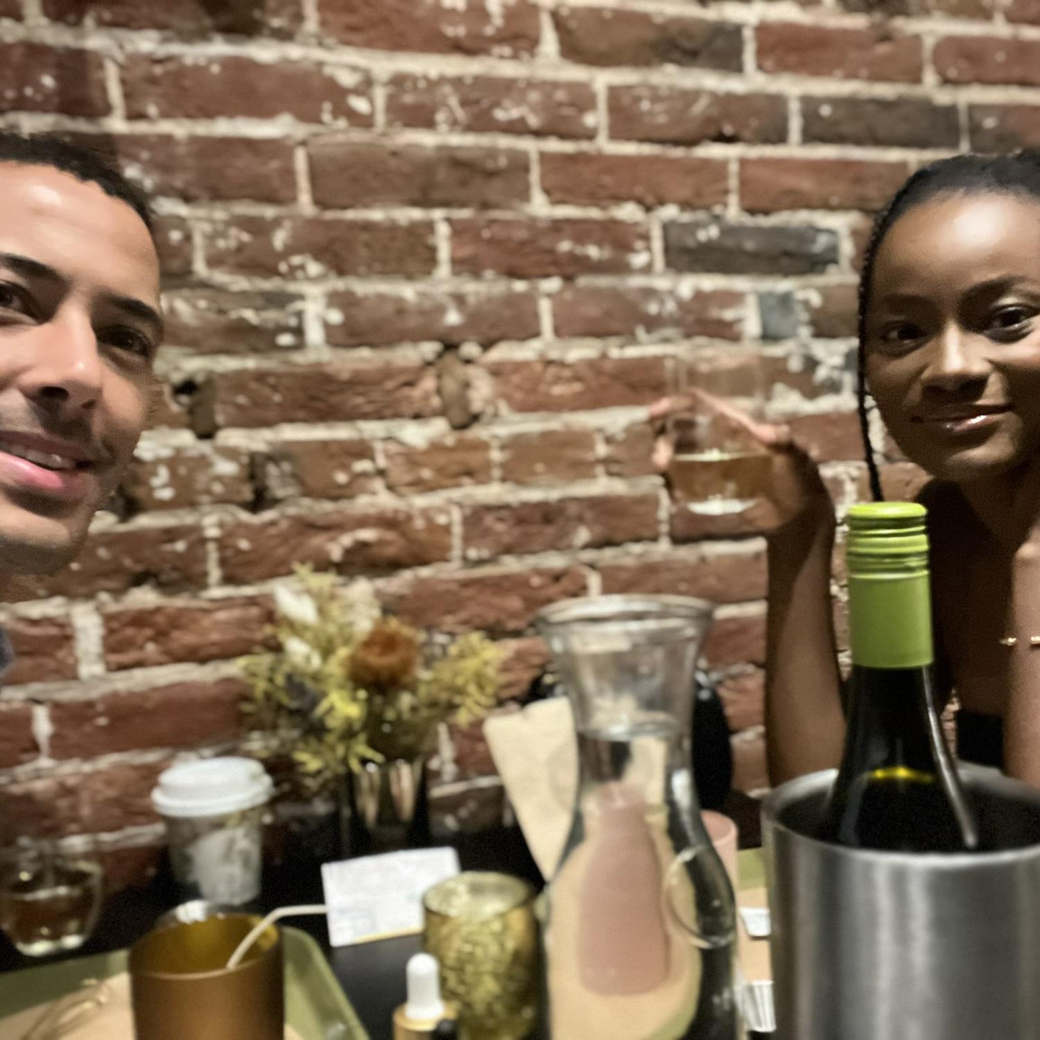 Candle making date night!