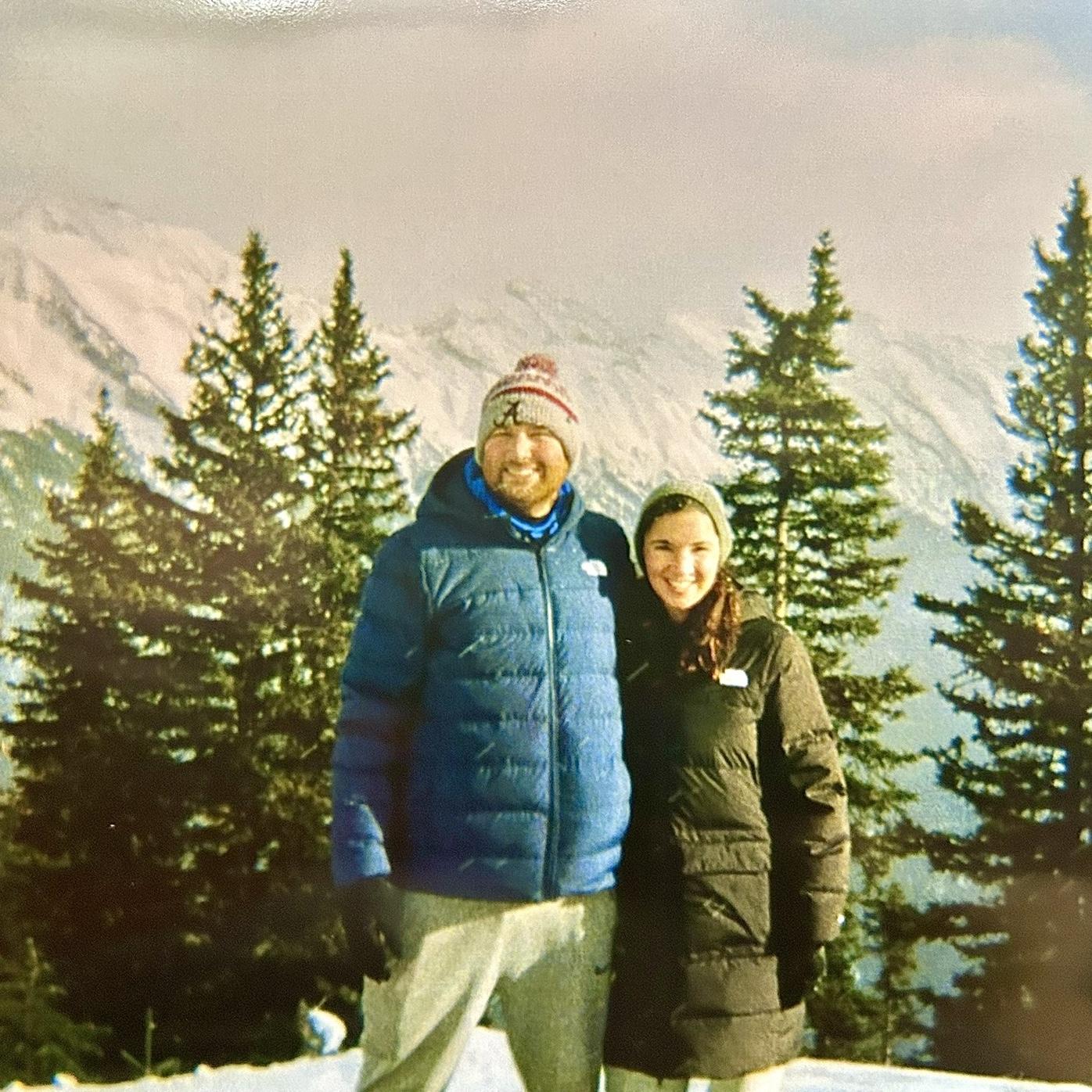 Top of Sulfur Mountain, Banff 2025