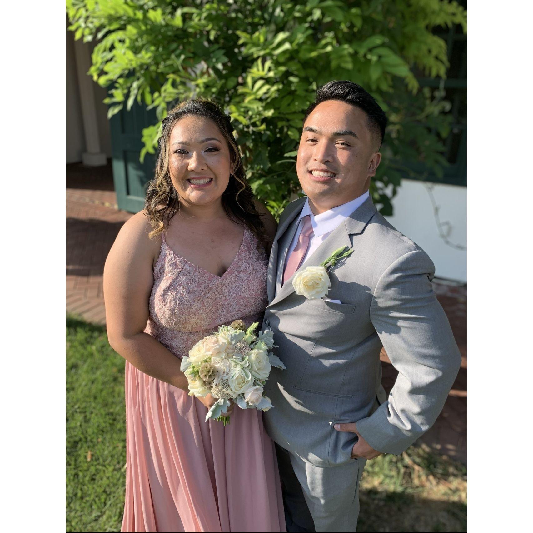 When our Best Friends married each other.