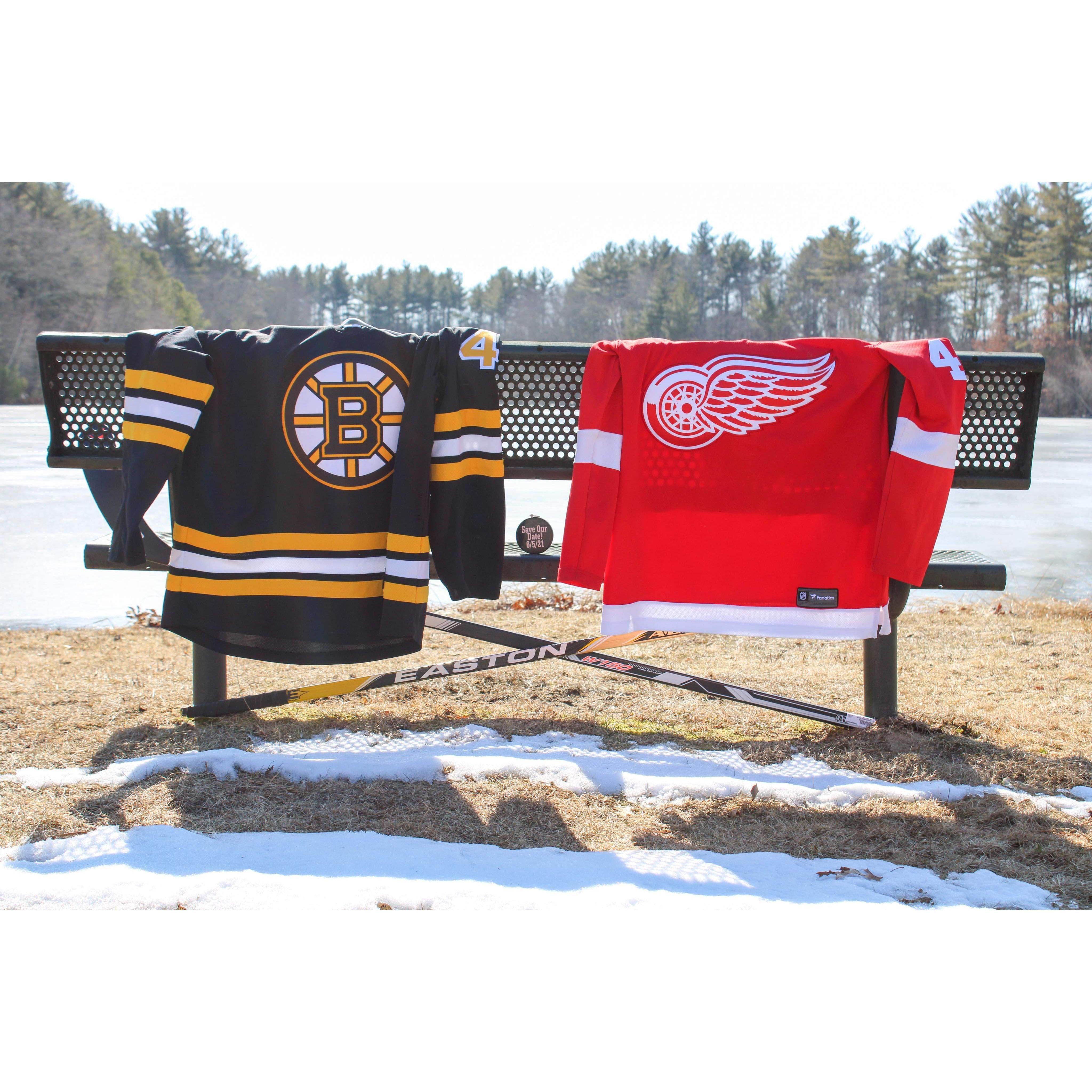 Red Wings vs Bruins - always.