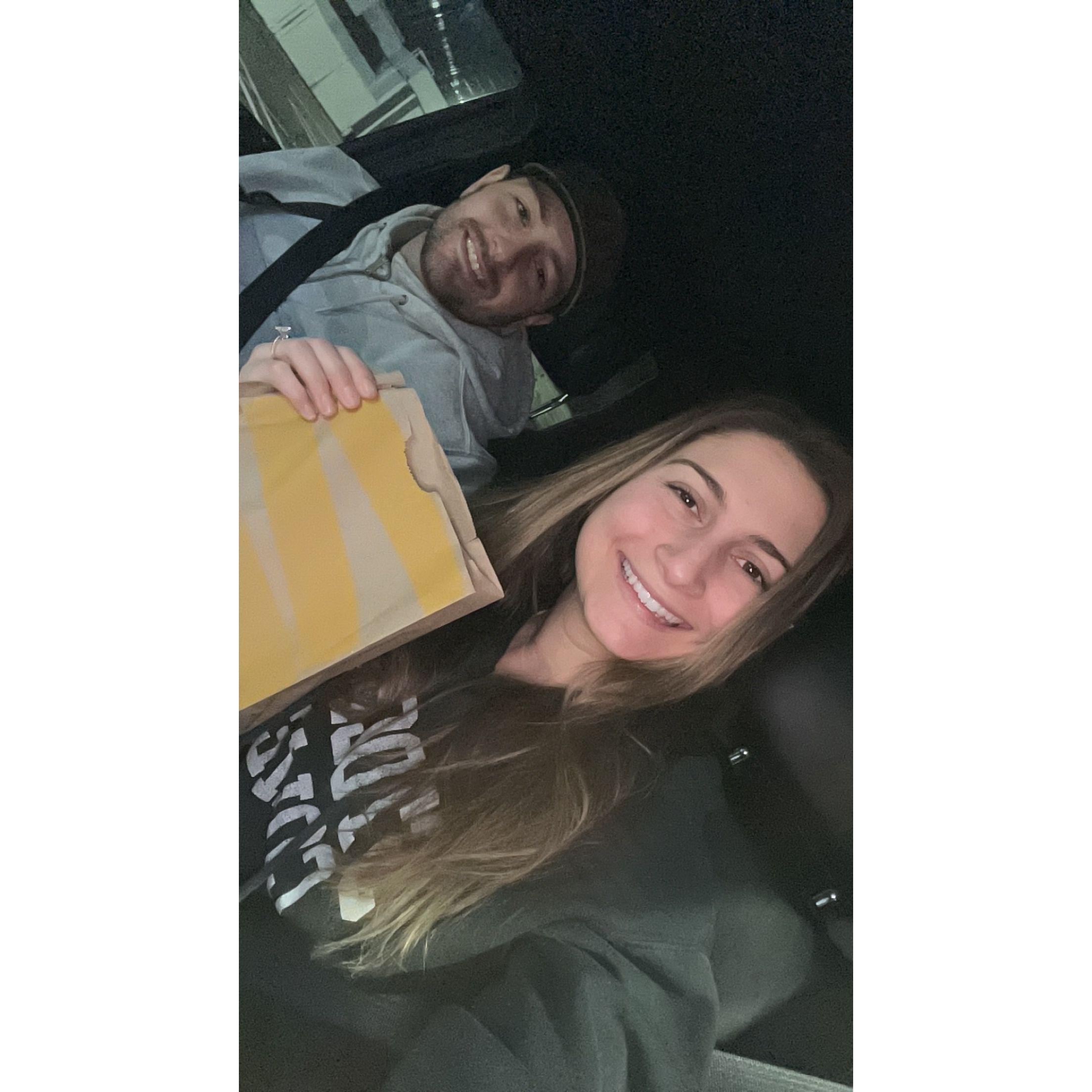 On The Way To Pick Up Lenny - Jan 2024