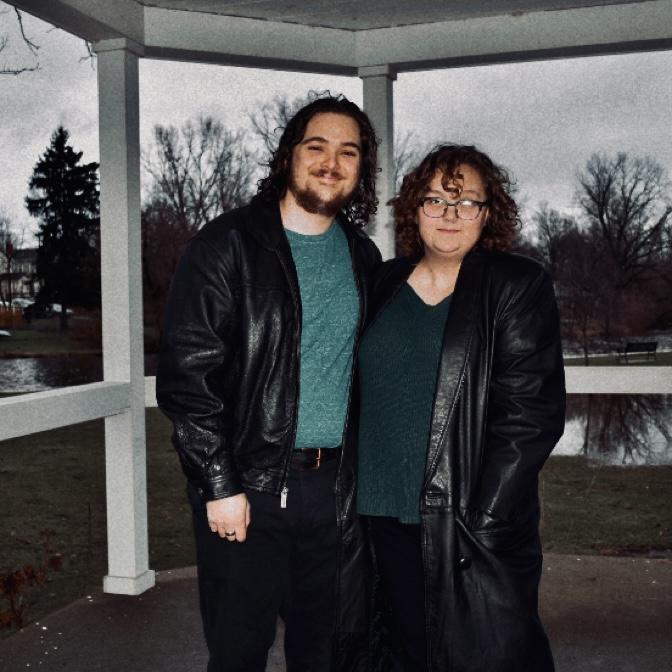 One of our engagement photos ❤️