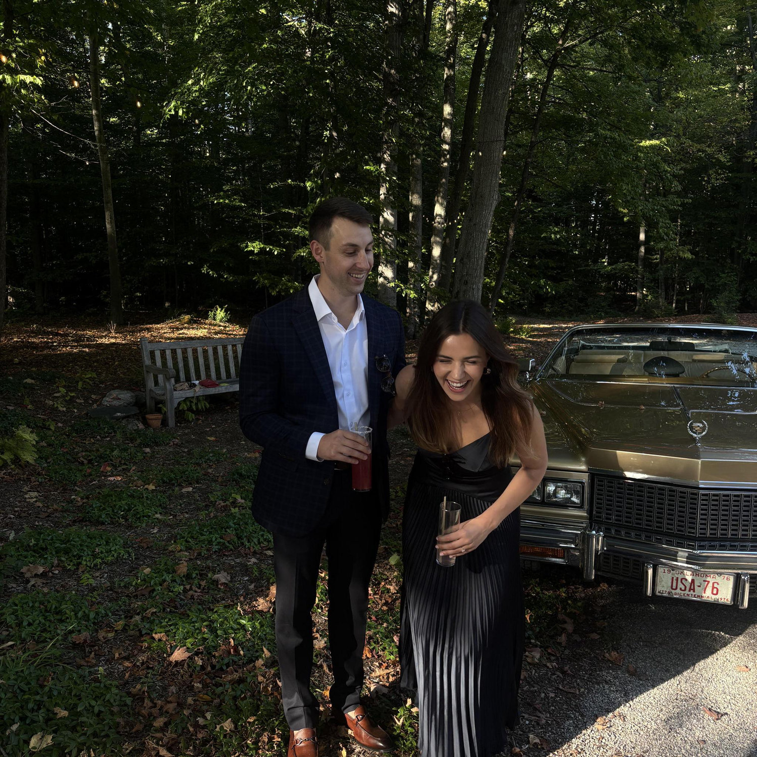 Meg and Kyle's Wedding in Leland, Michigan! September 2025.