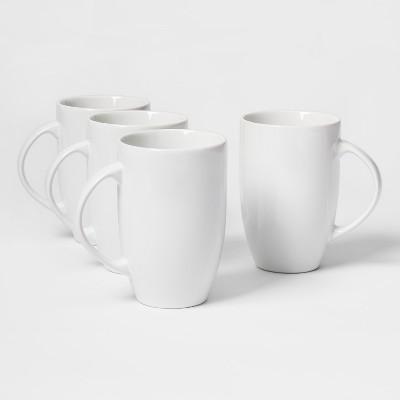 Coffee Mug 15oz - Porcelain White - Threshold™