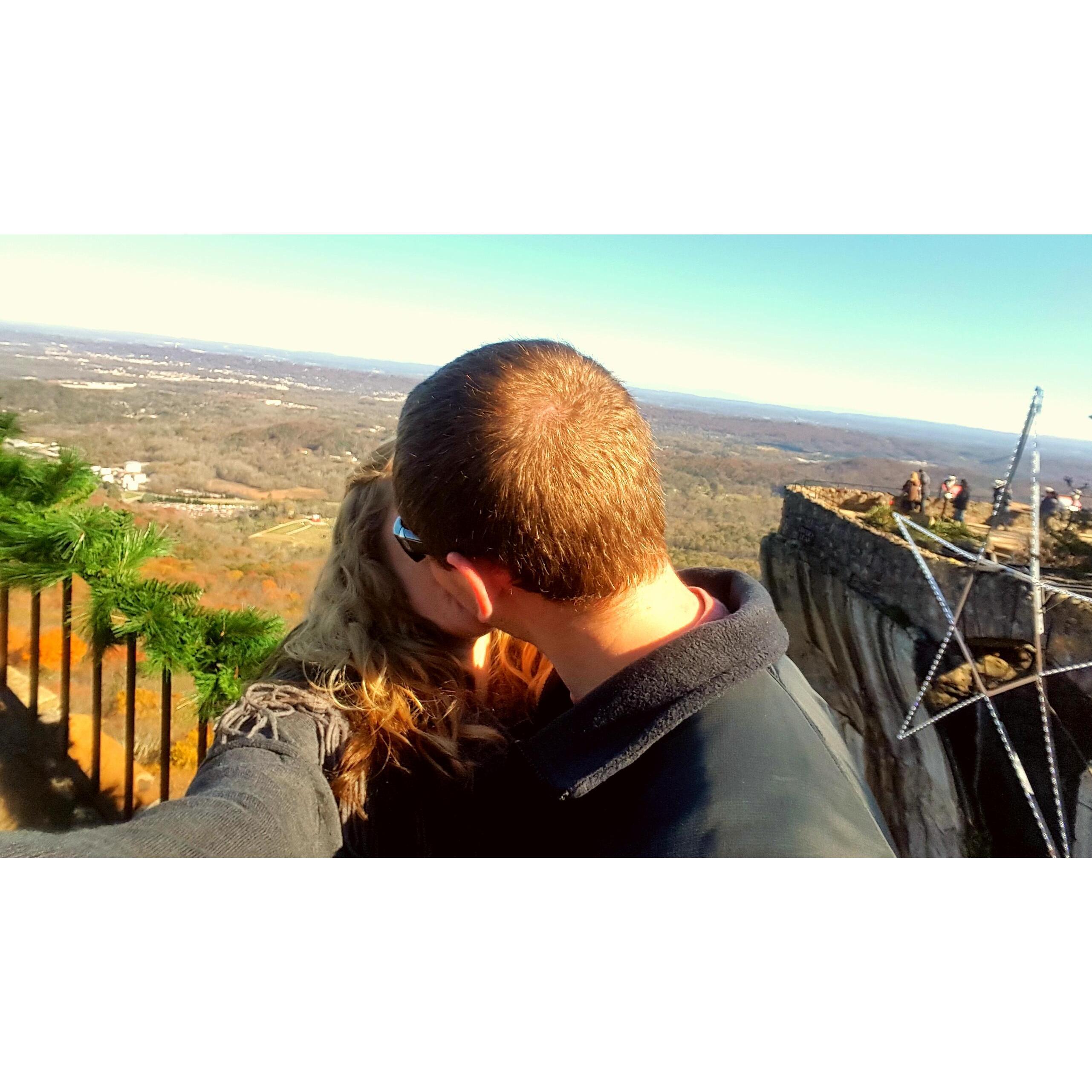 Trip to Rock City in 2015... little did I know this place would have a very special meaning to us in a few years!!