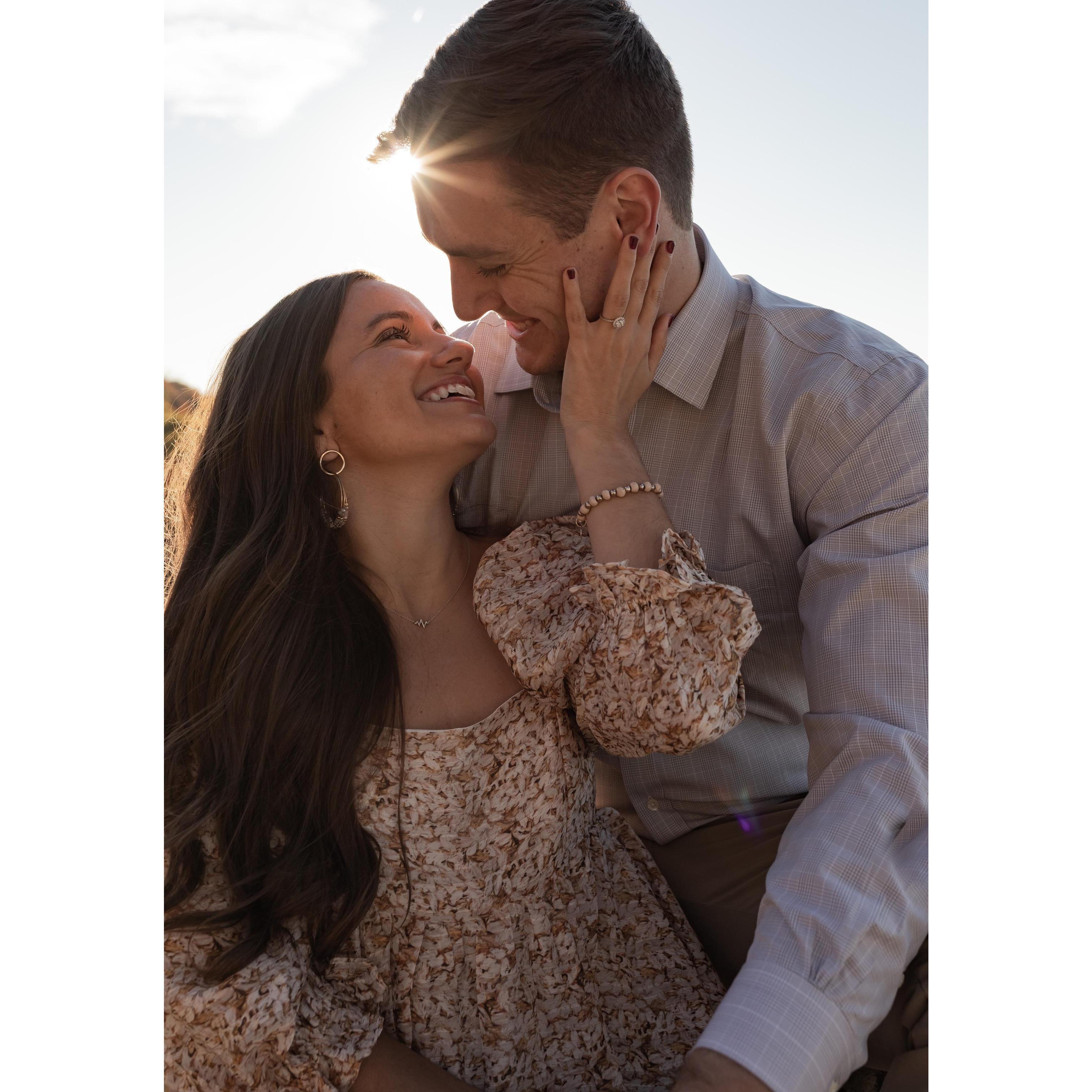 Engagement photos!
