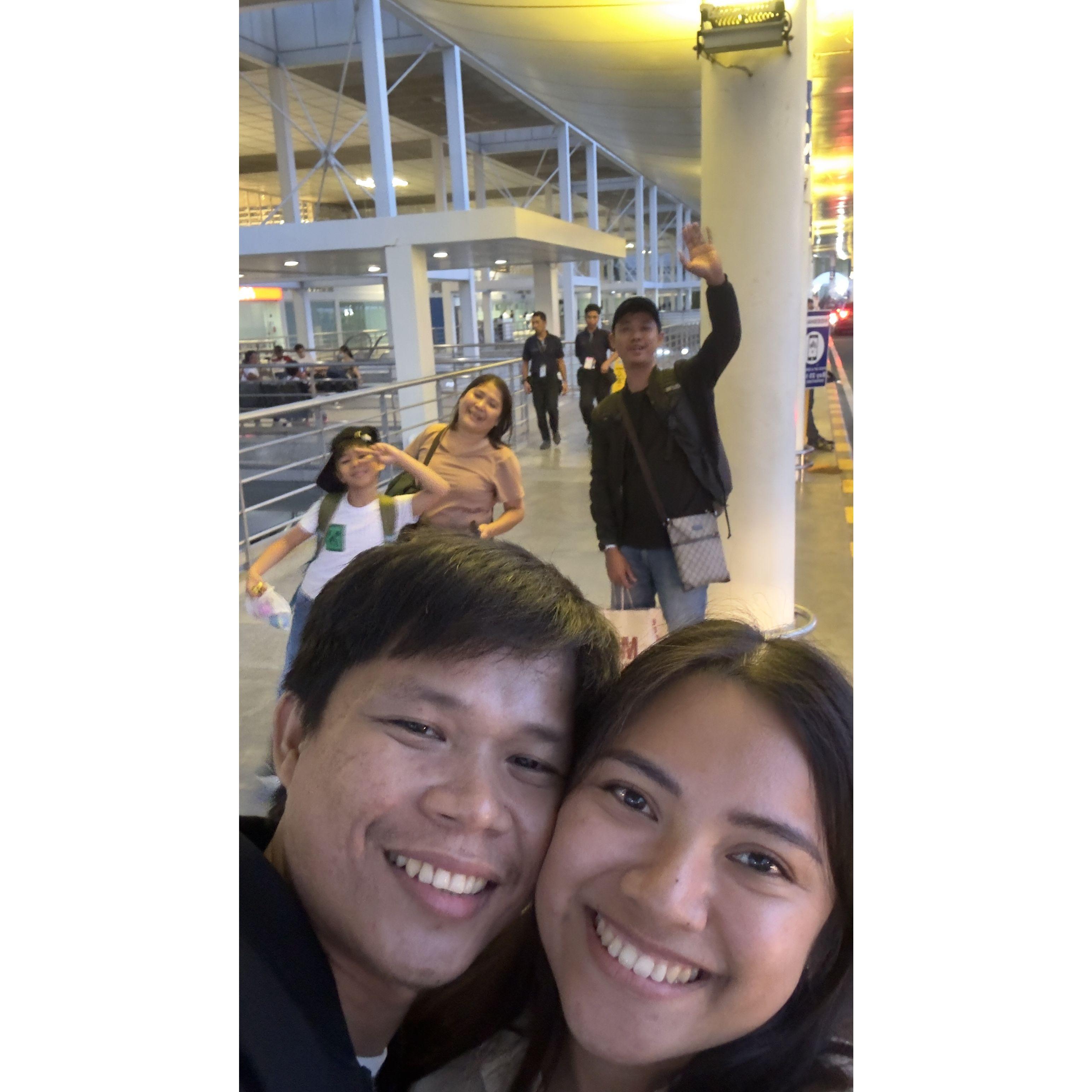always having to say goodbye…