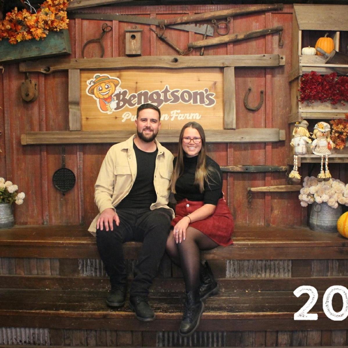 Our most recent trip to the pumpkin patch!