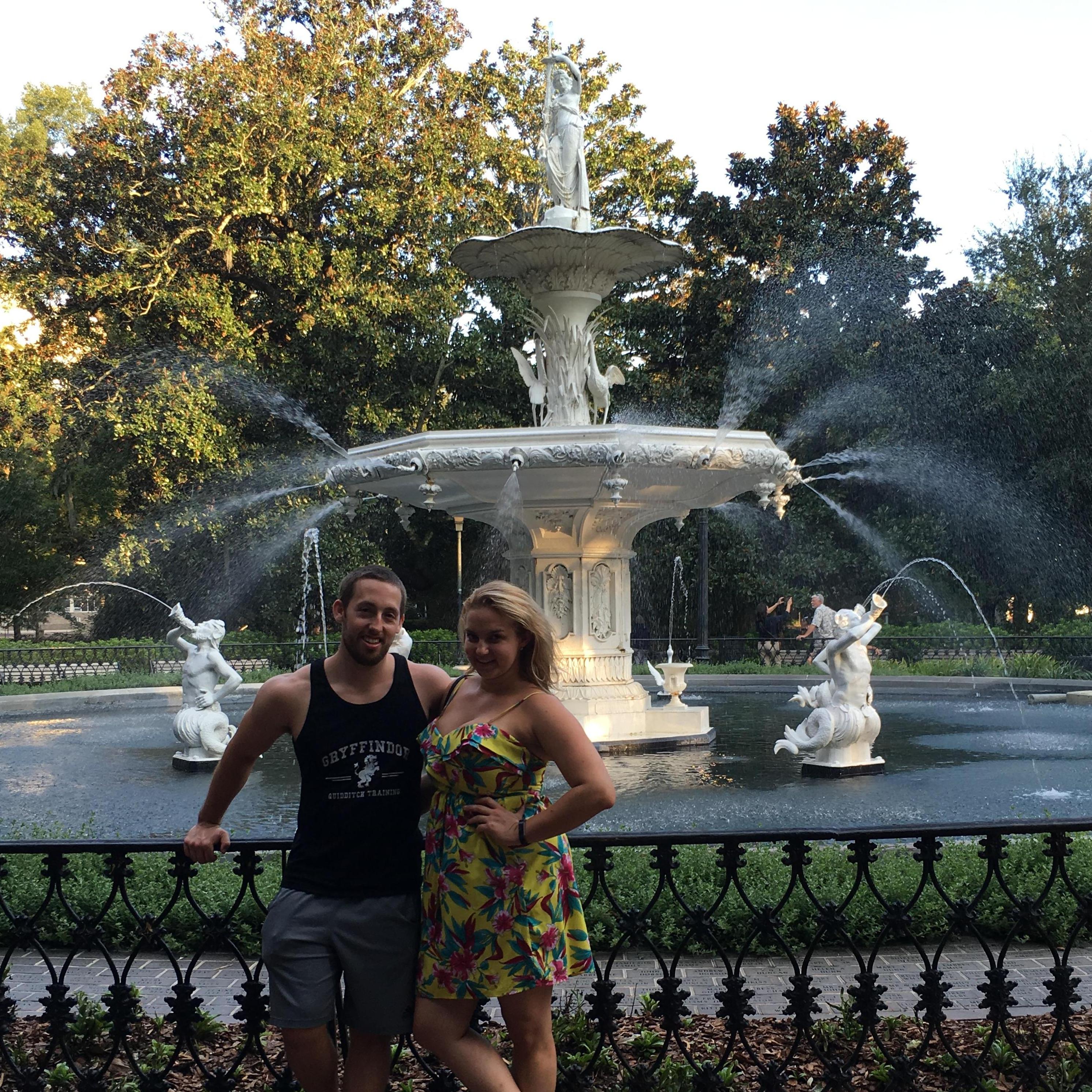 Savannah, GA - Summer 2016