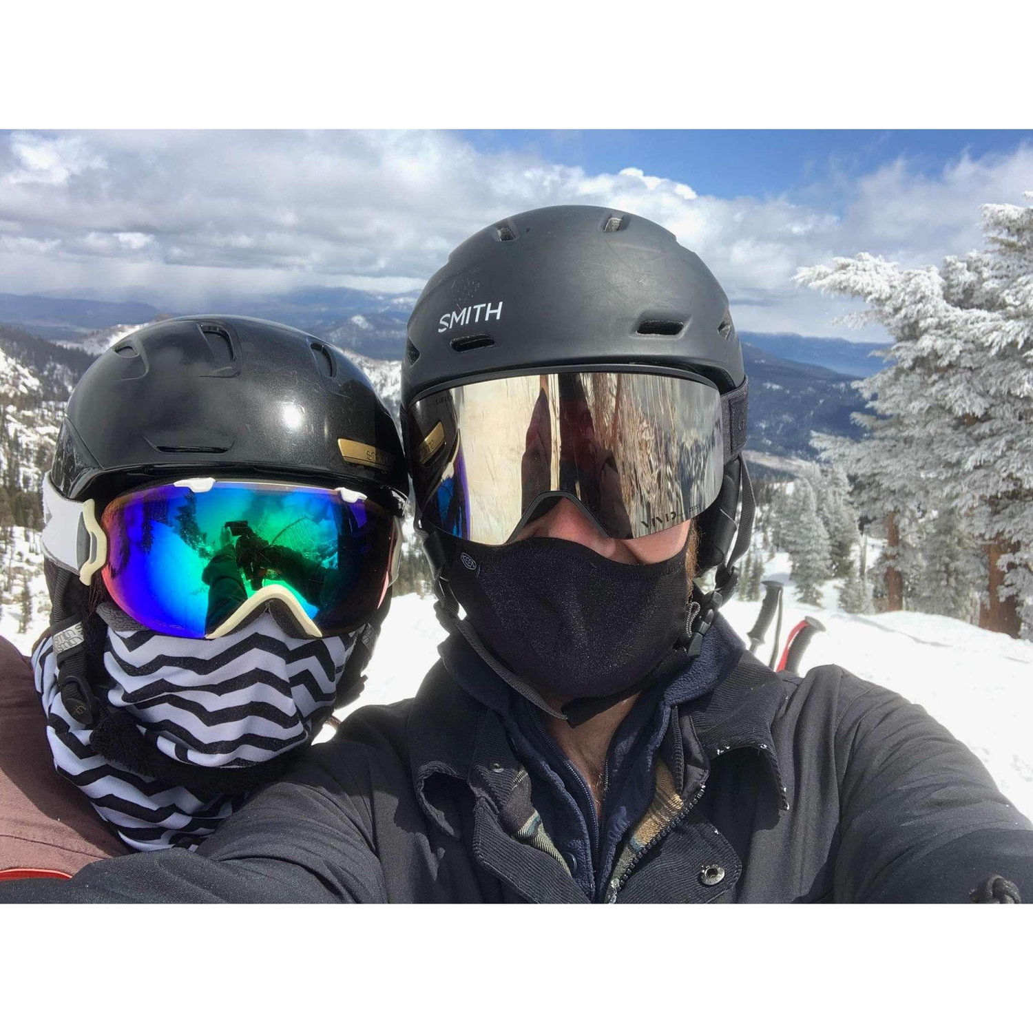 Skiing during COVID was something