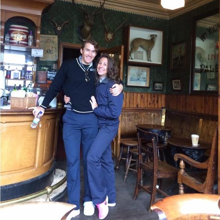 Brews in old-timey Beamish, UK