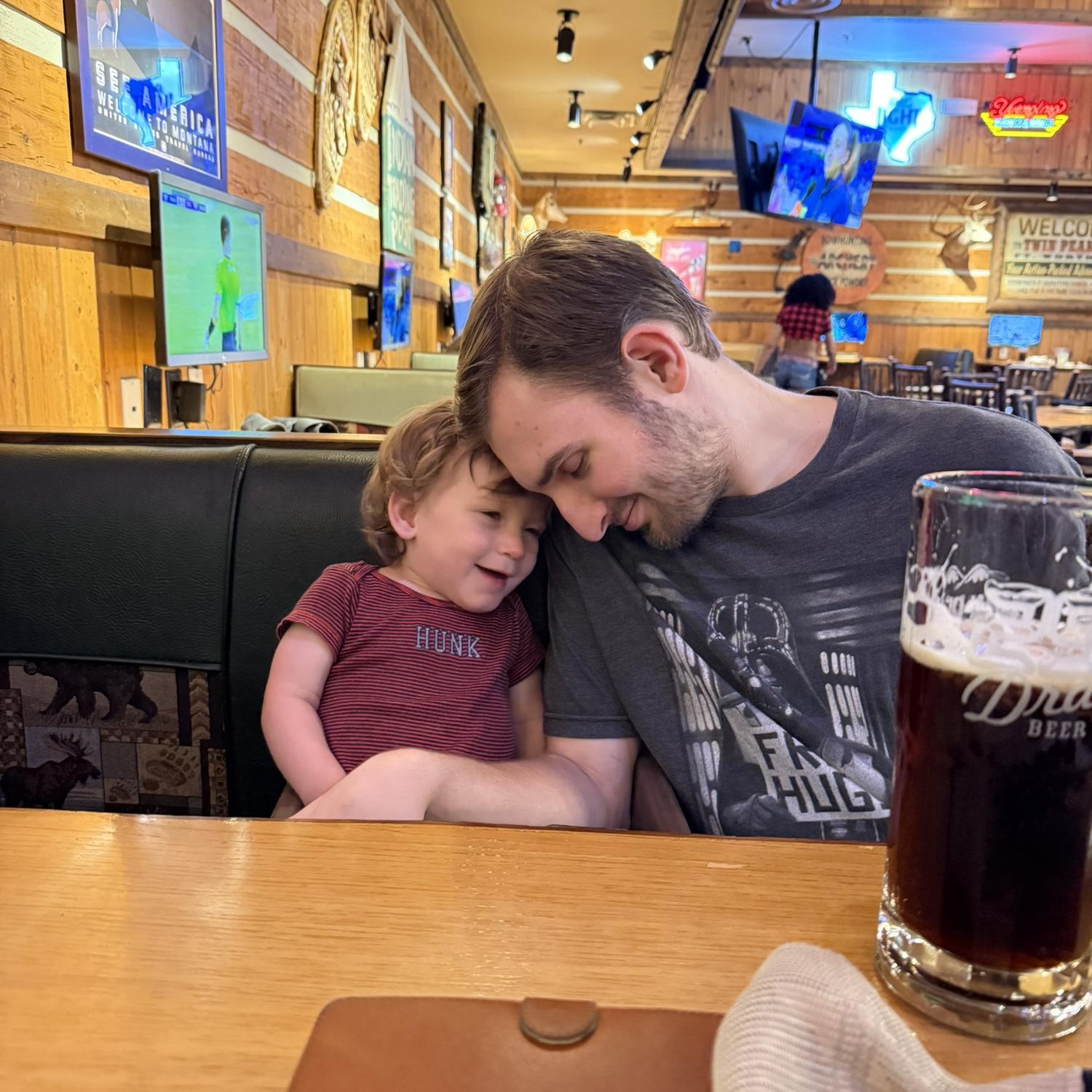 Cute photo of the boys.