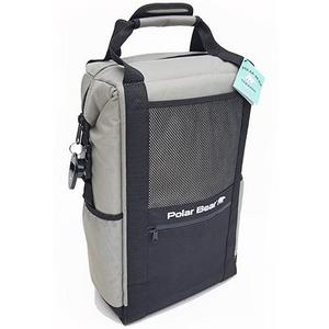 Nylon Solar Bear Backpack