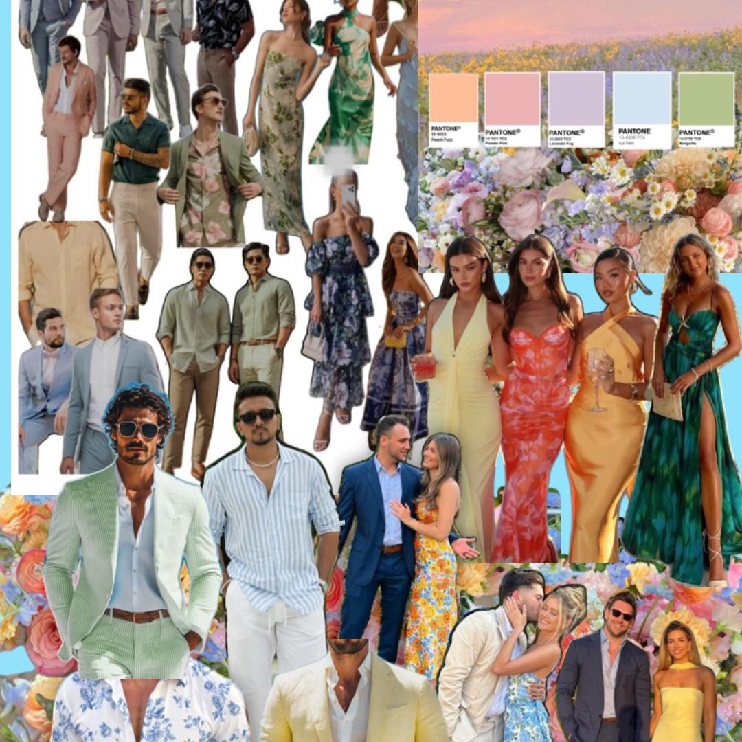 Use this as inspo if you are having trouble deciding what to wear!