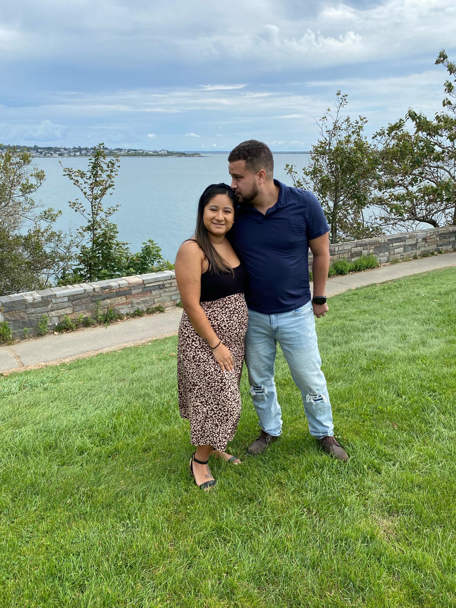 She didn’t notice the ring